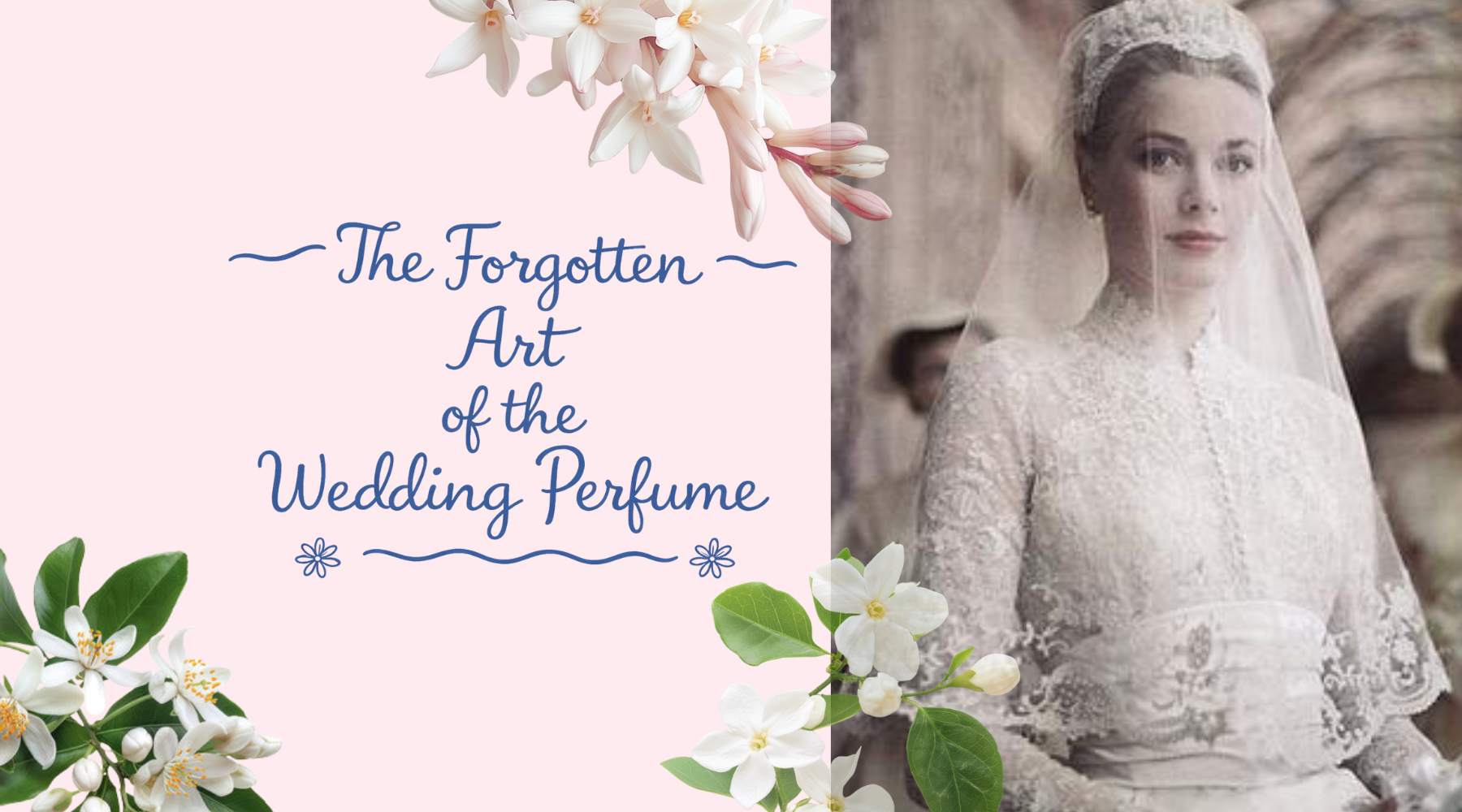 Custom Wedding Perfume Bride