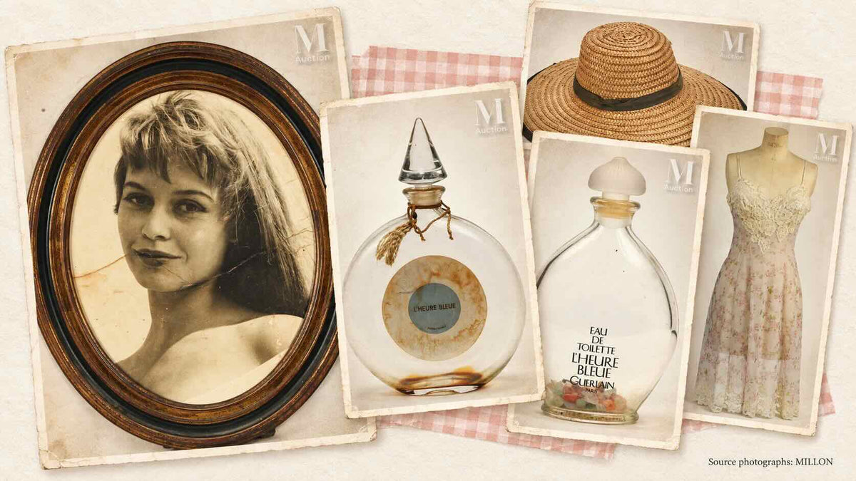 Brigitte Bardot personal effects auction