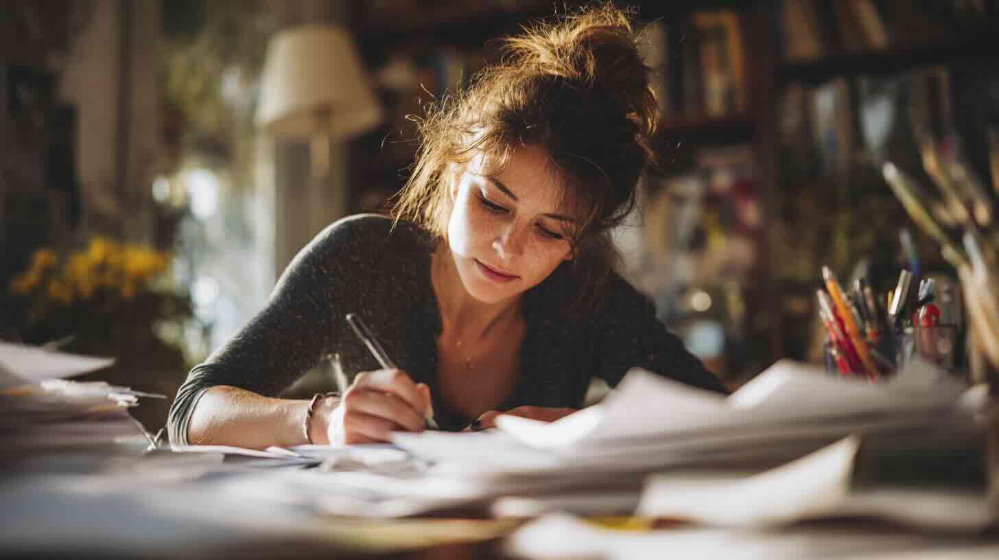 fragrance and focus scene