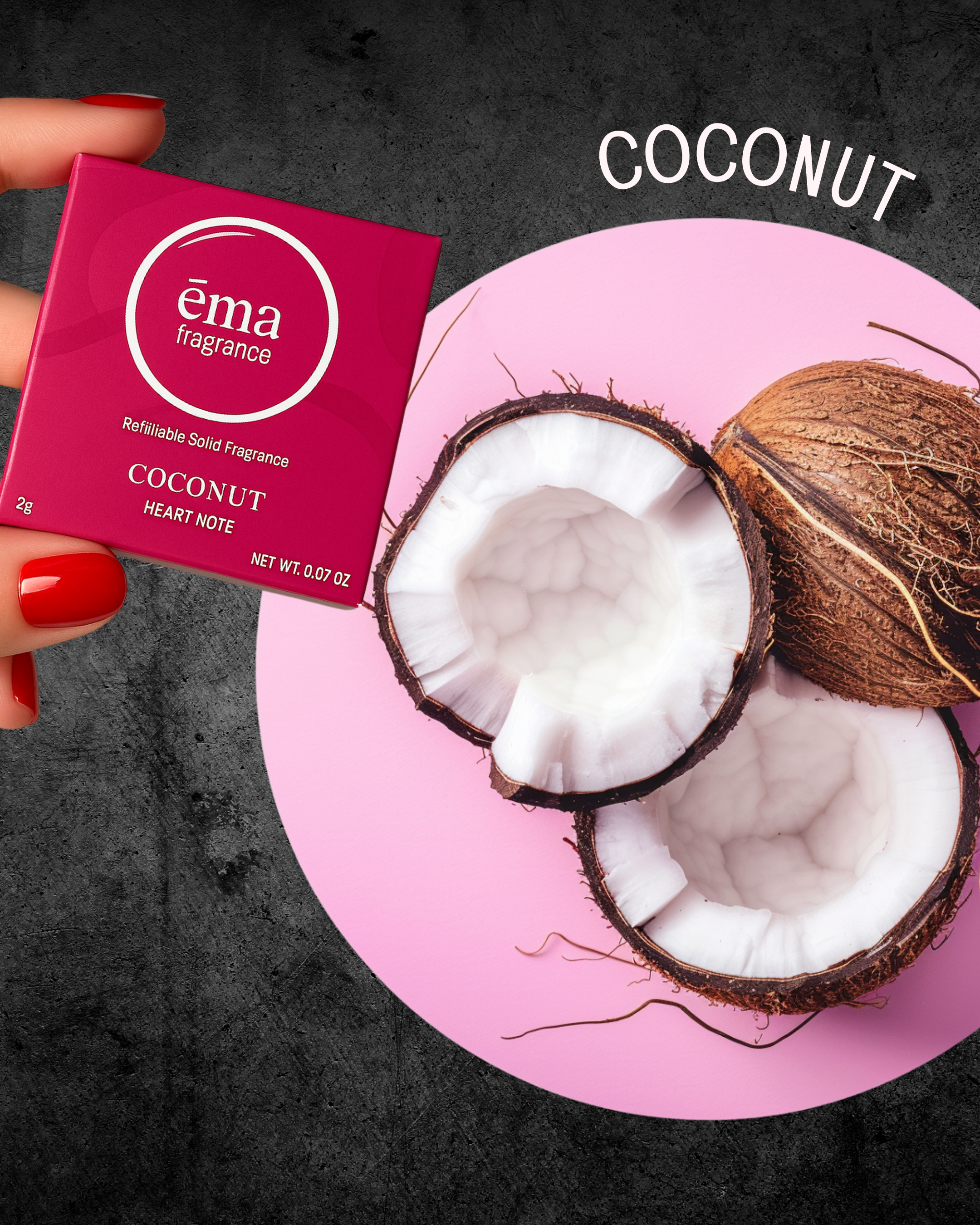 Coconut - Solid Fragrance Pod