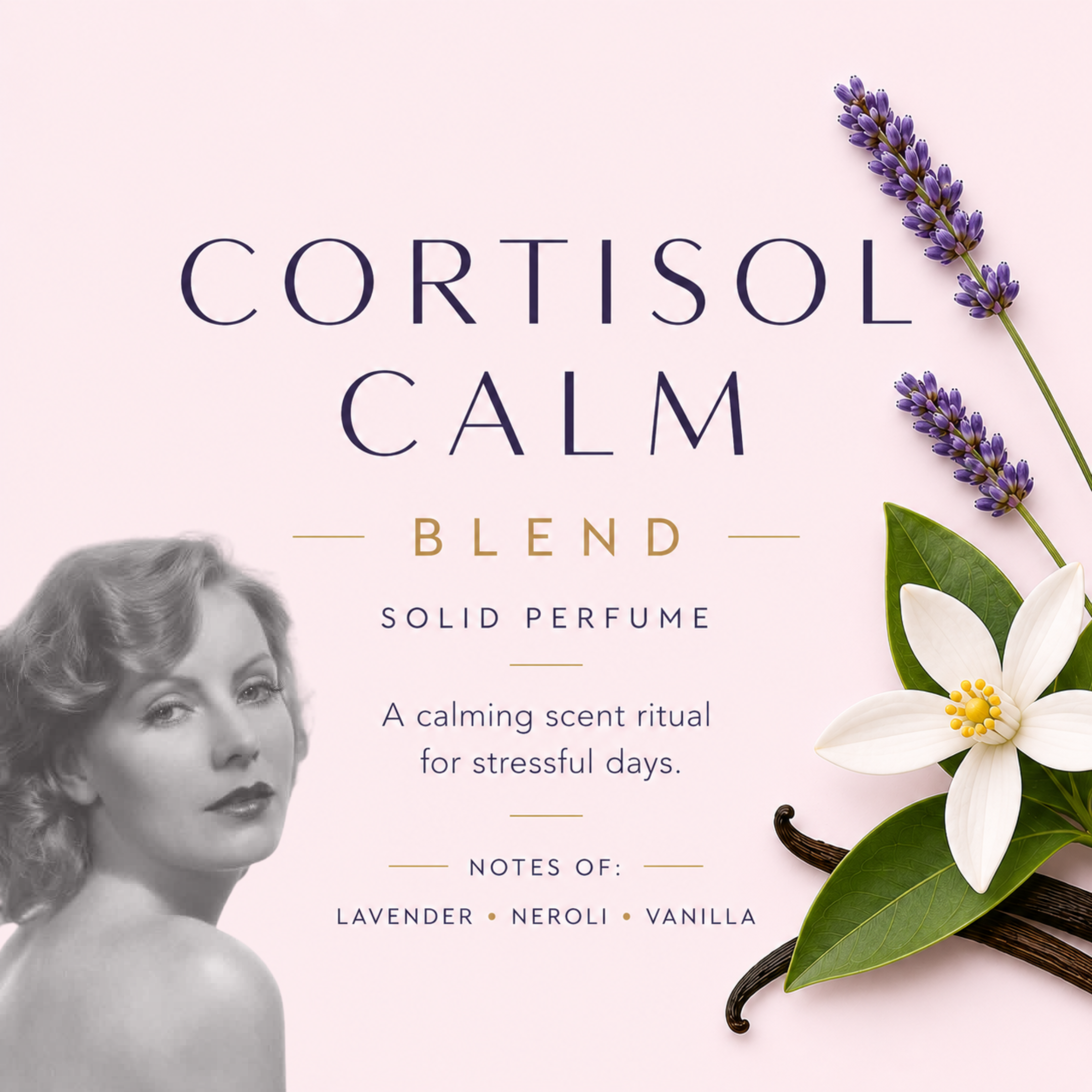 Wellness Trio: Cortisol Calm - Lavender, Neroli & Vanilla