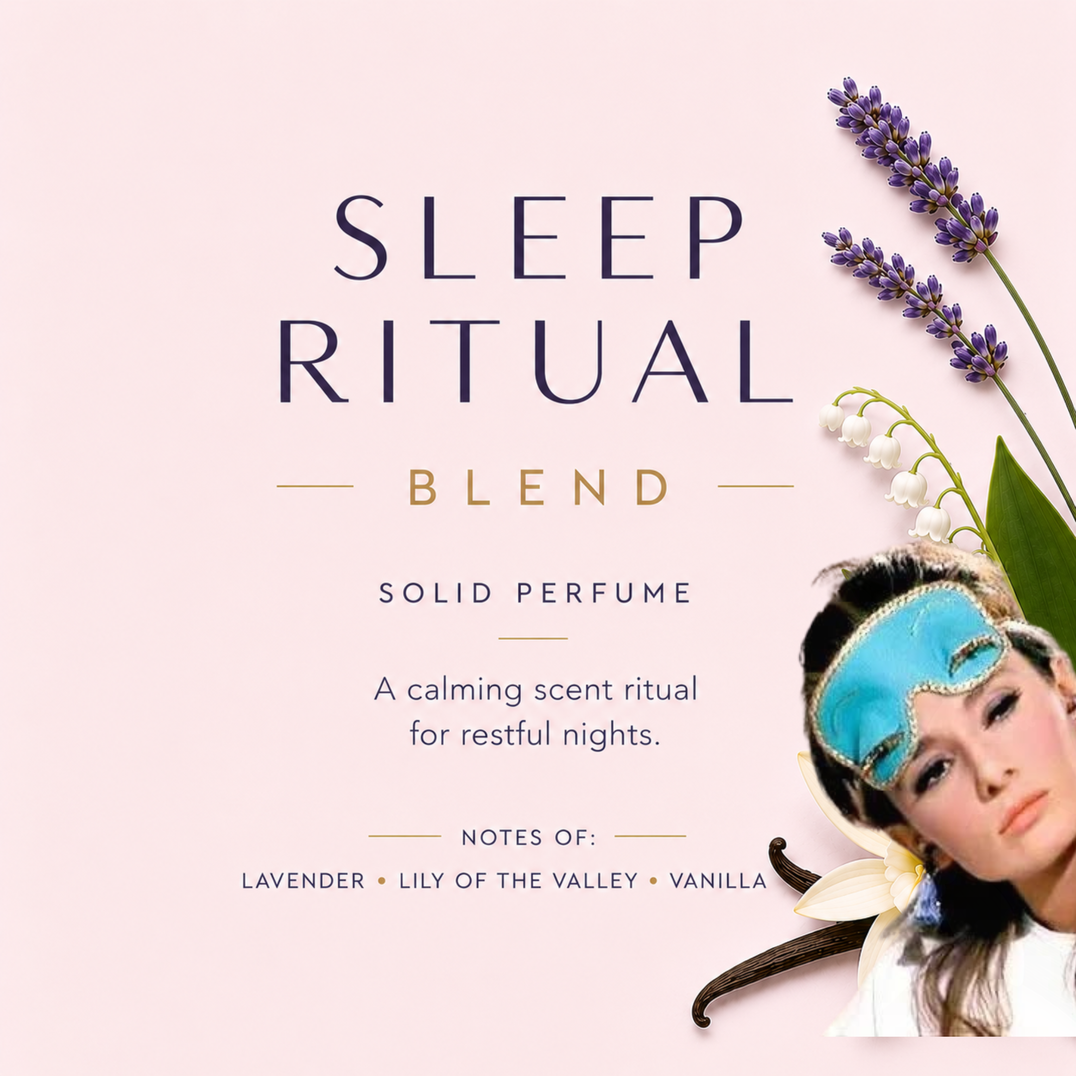 Wellness Trio: Sleep Ritual - Lavender, Lily of the Valley, and Vanilla