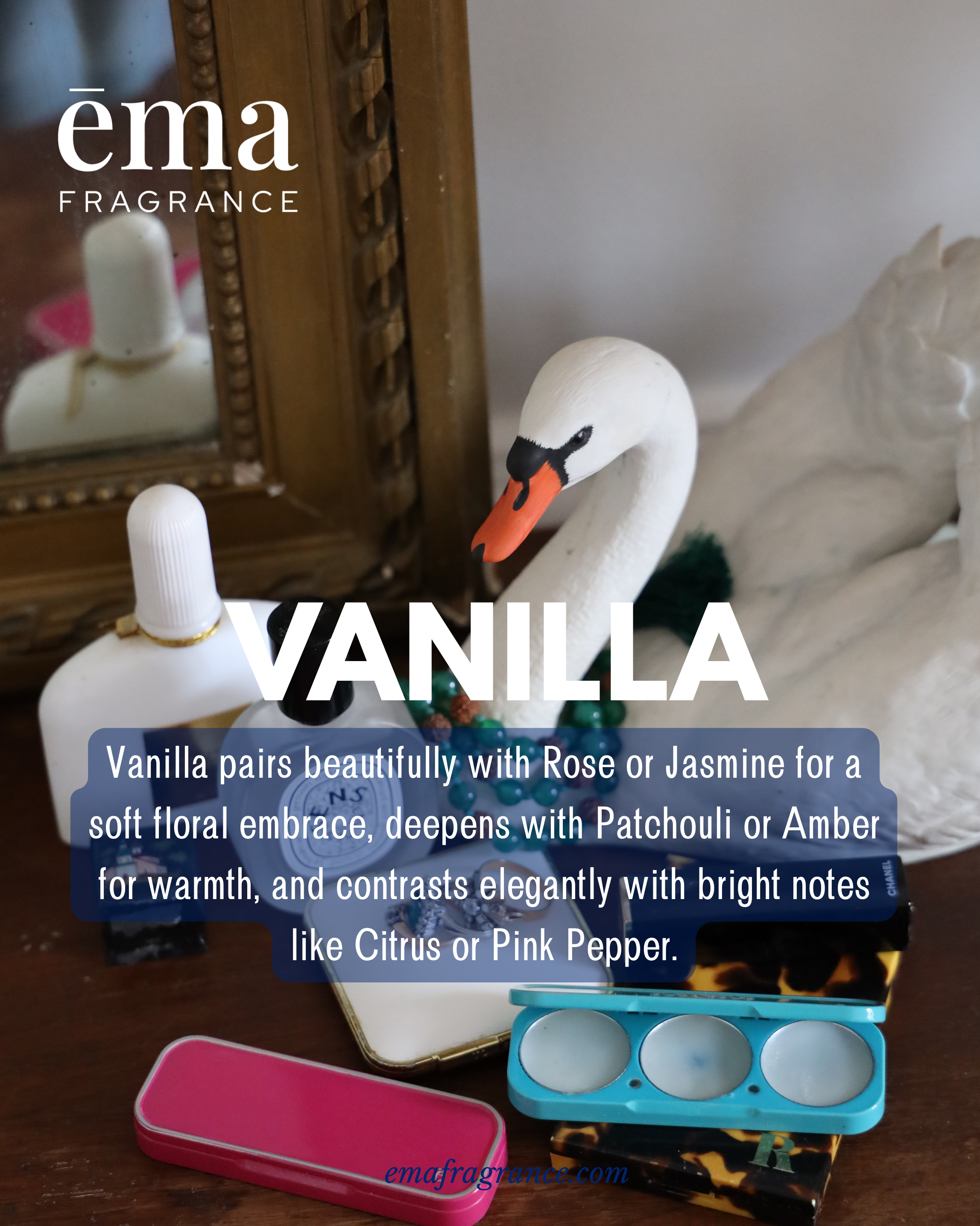 Vanilla - Solid Fragrance Pod