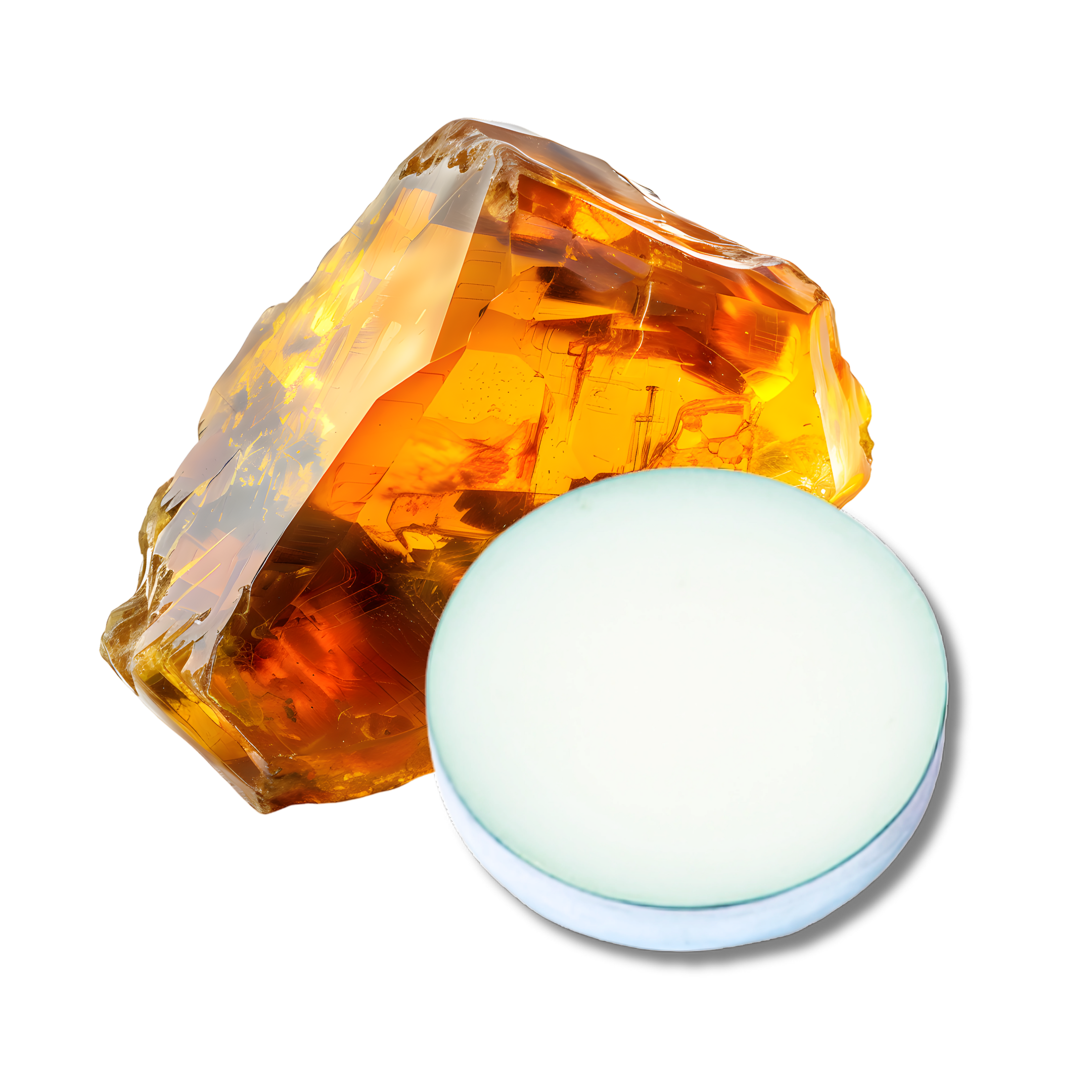 Amber – Warm Resinous Solid Perfume Pod