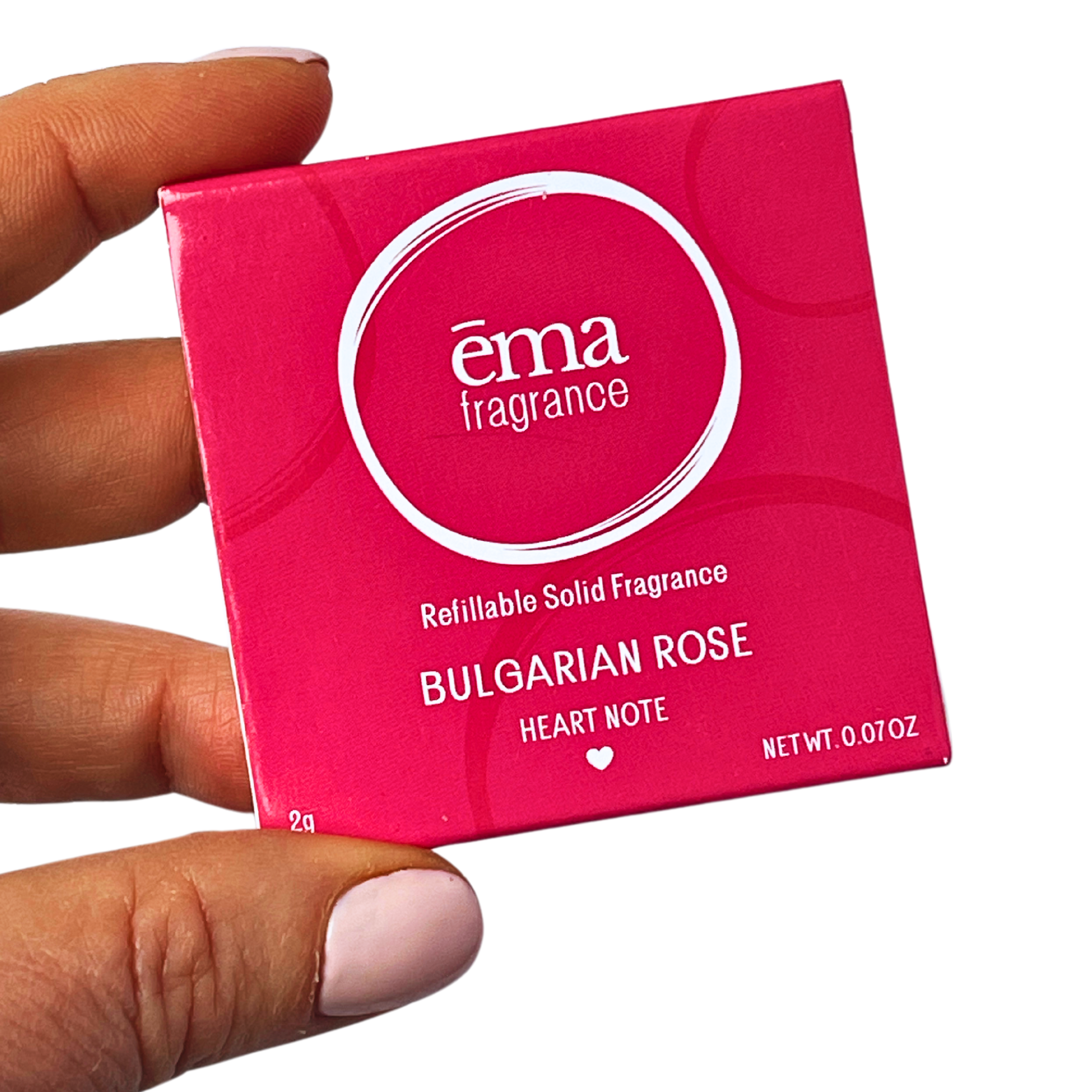 Bulgarian Rose – Deep Sexy Floral Solid Perfume Pod