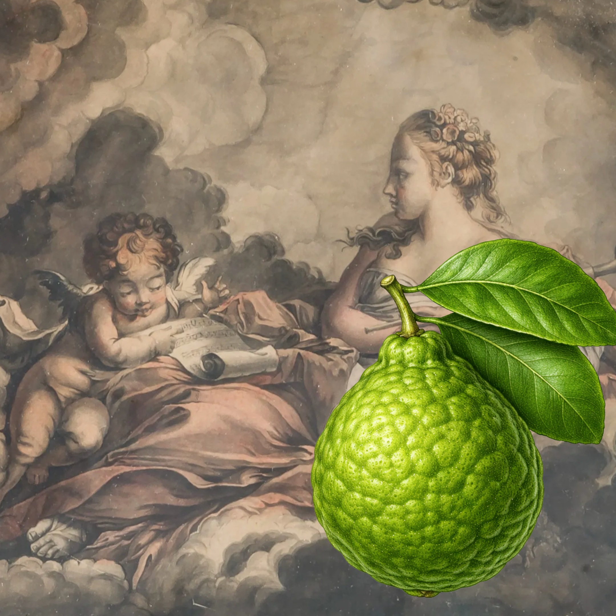 Bergamot – Bright Fresh Citrus Solid Perfume Pod