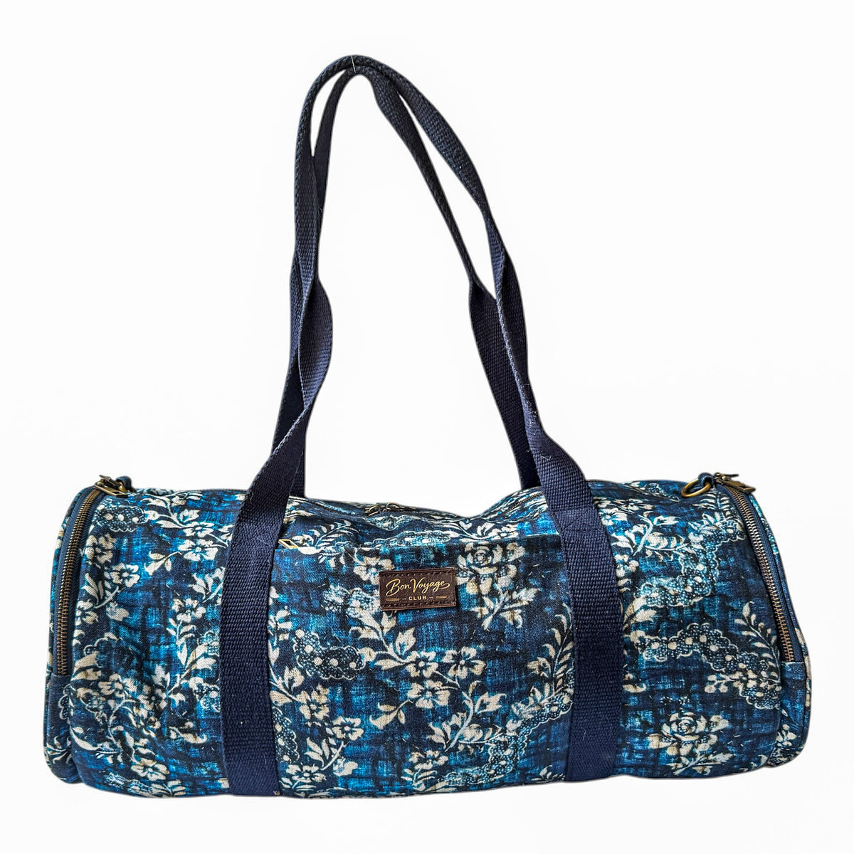 Weekender Duffle Bag - Mirabeau Blue