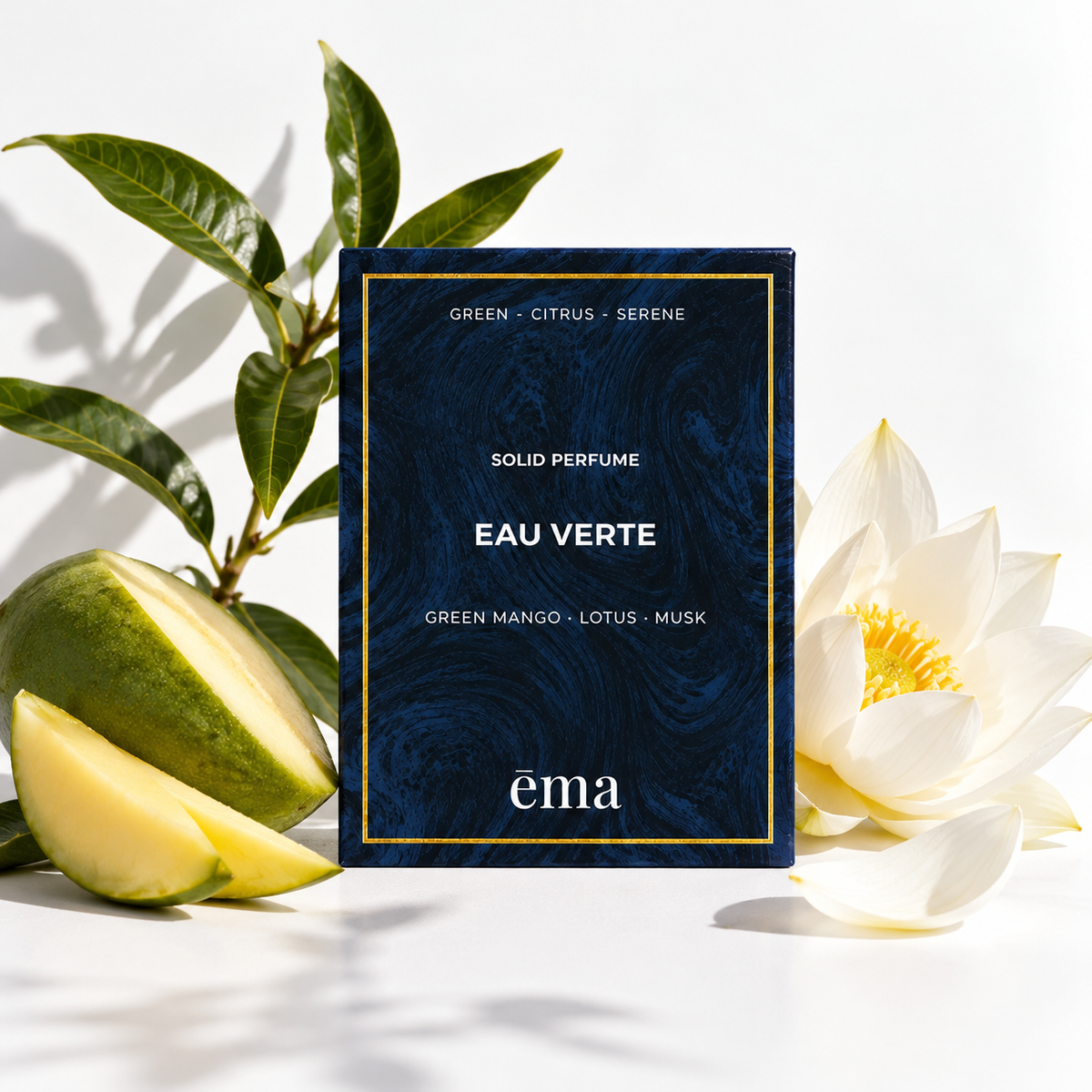 Eau Verte Solid Perfume · Green Mango, Lotus & White Musk