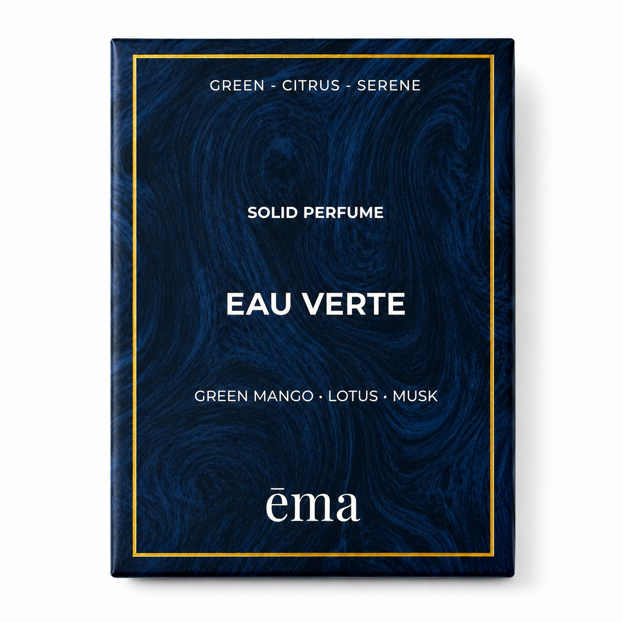 Eau Verte Solid Perfume · Green Mango, Lotus & White Musk