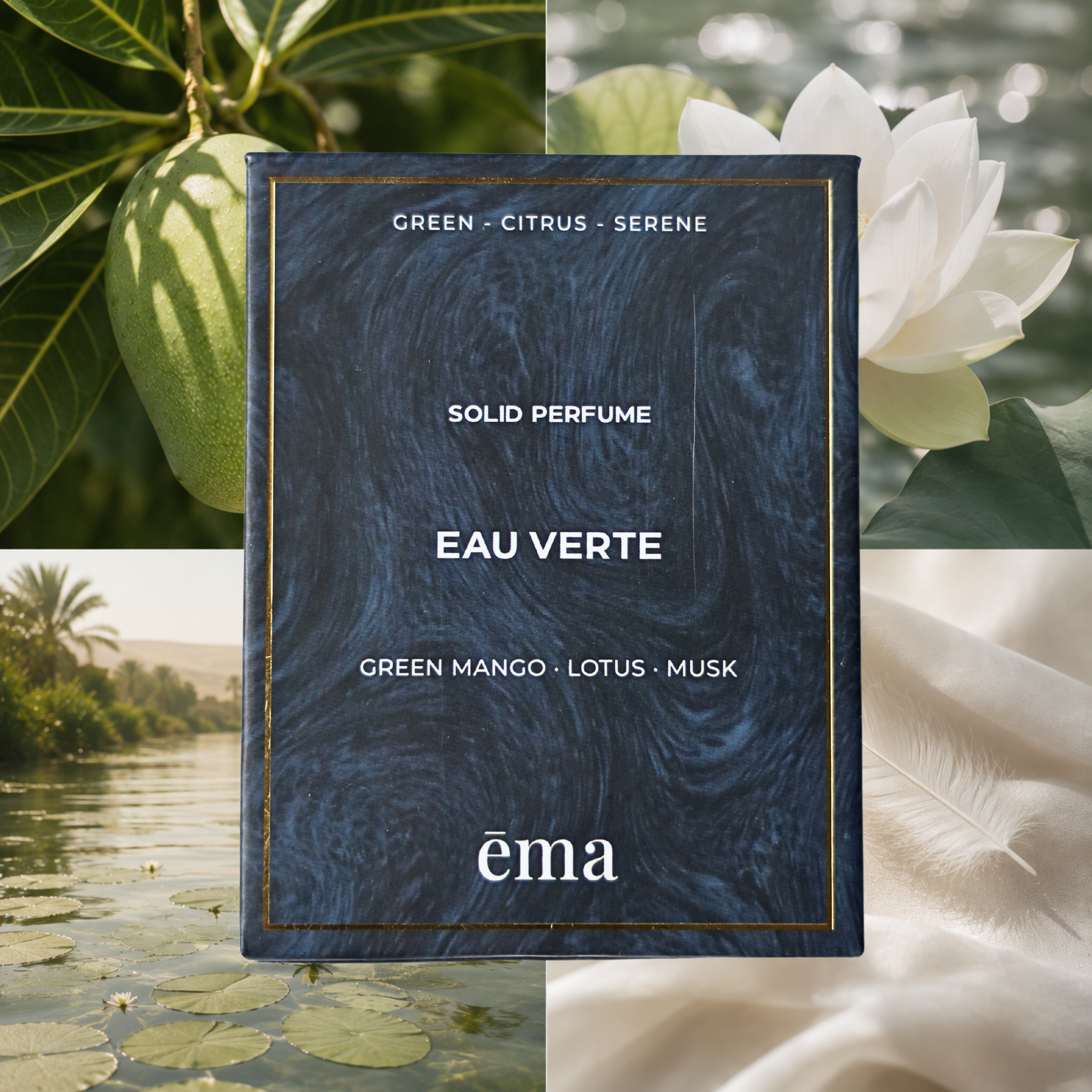 Unlock the Secret: Secret Compact + Eau Verte Solid Perfume