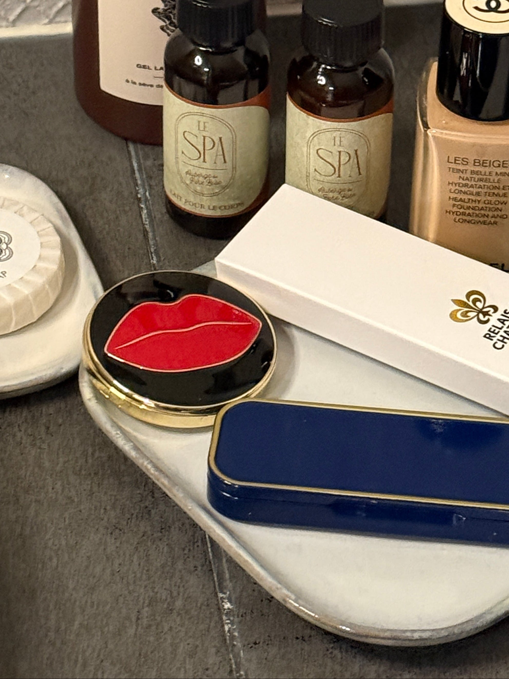 Monaco Midnight Blue - Refillable Fragrance Compact