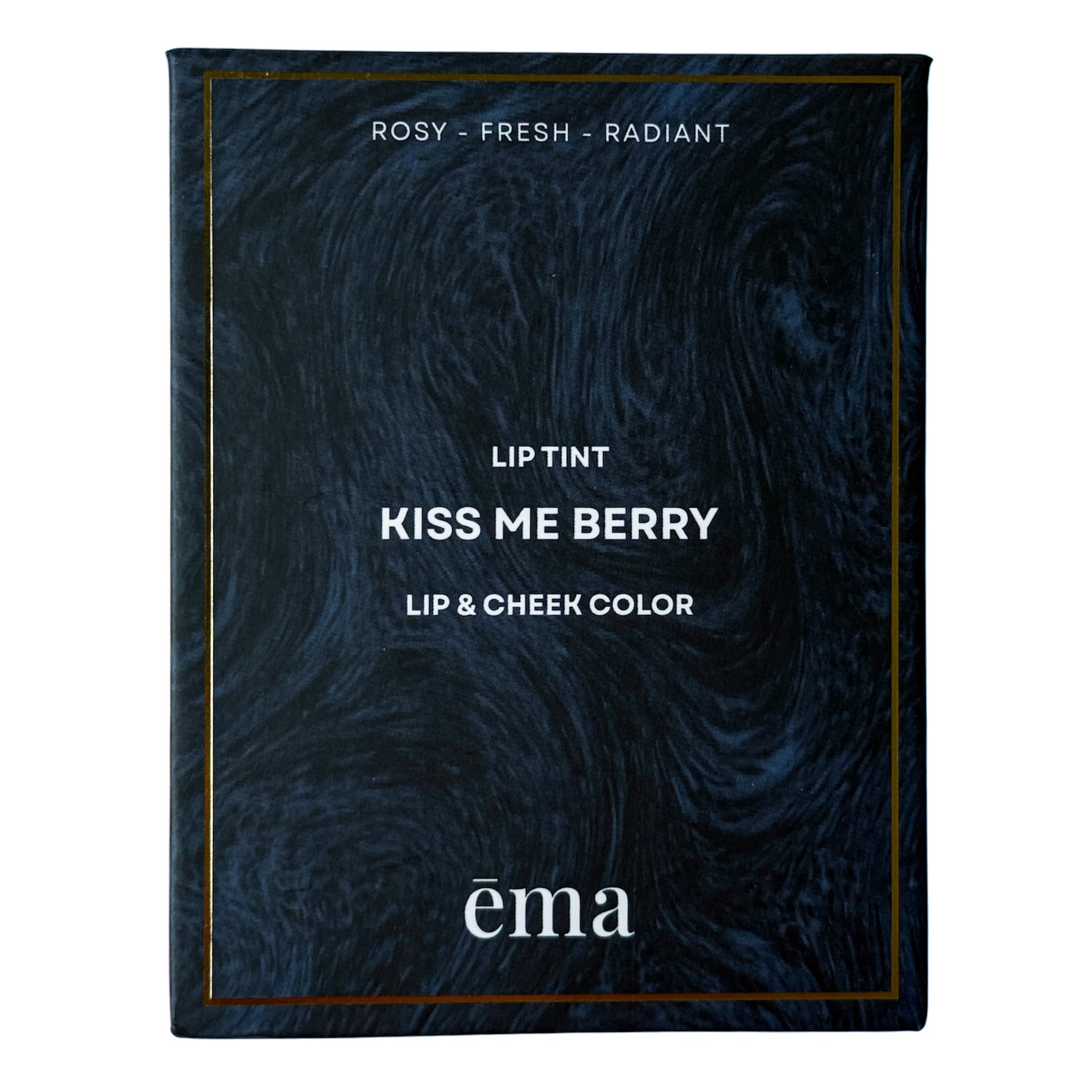 Kiss Me Berry Lip & Cheek Tint · Hydrating SPF10 Cream Color