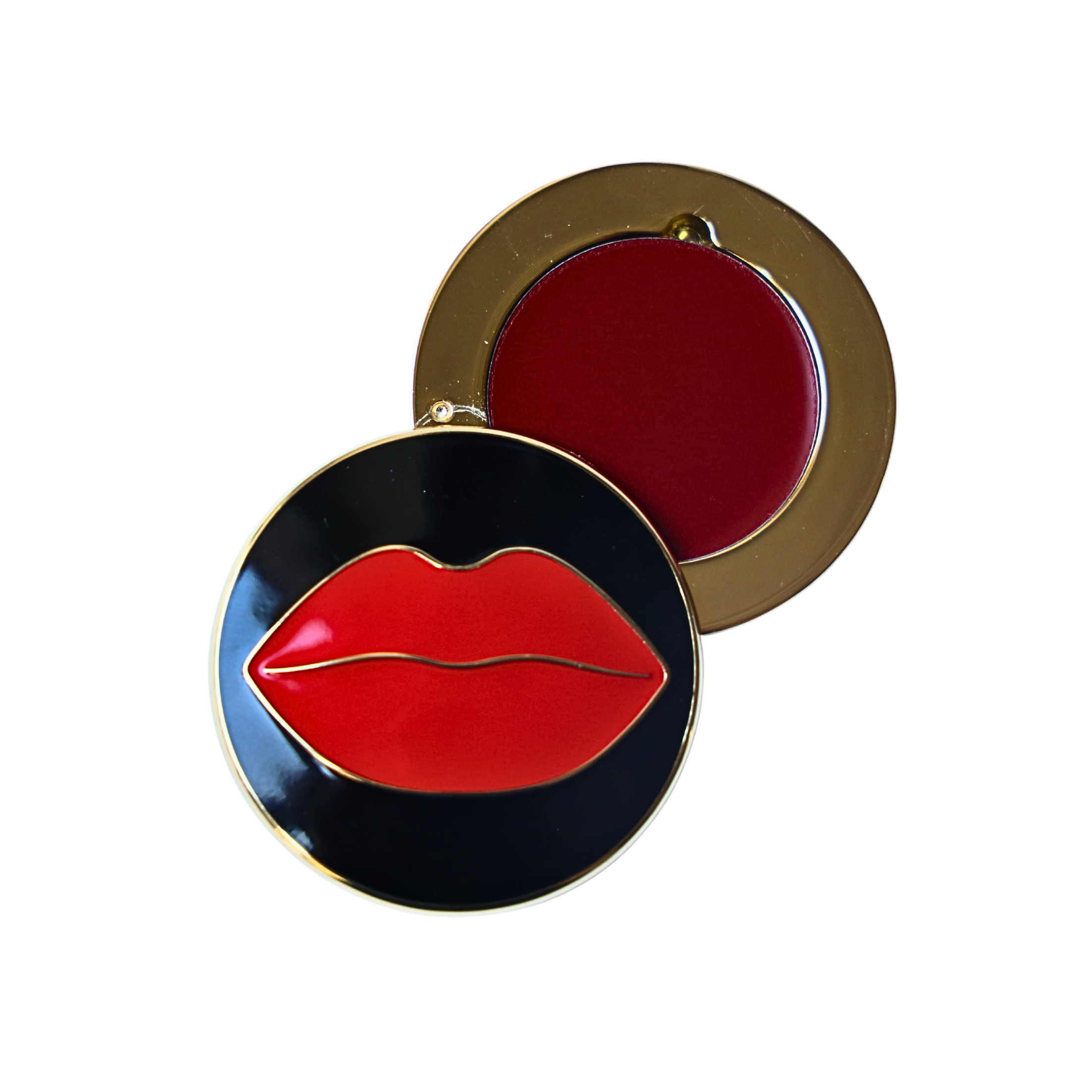Désir · Refillable Metal Compact for Solid Perfume & Lip Color