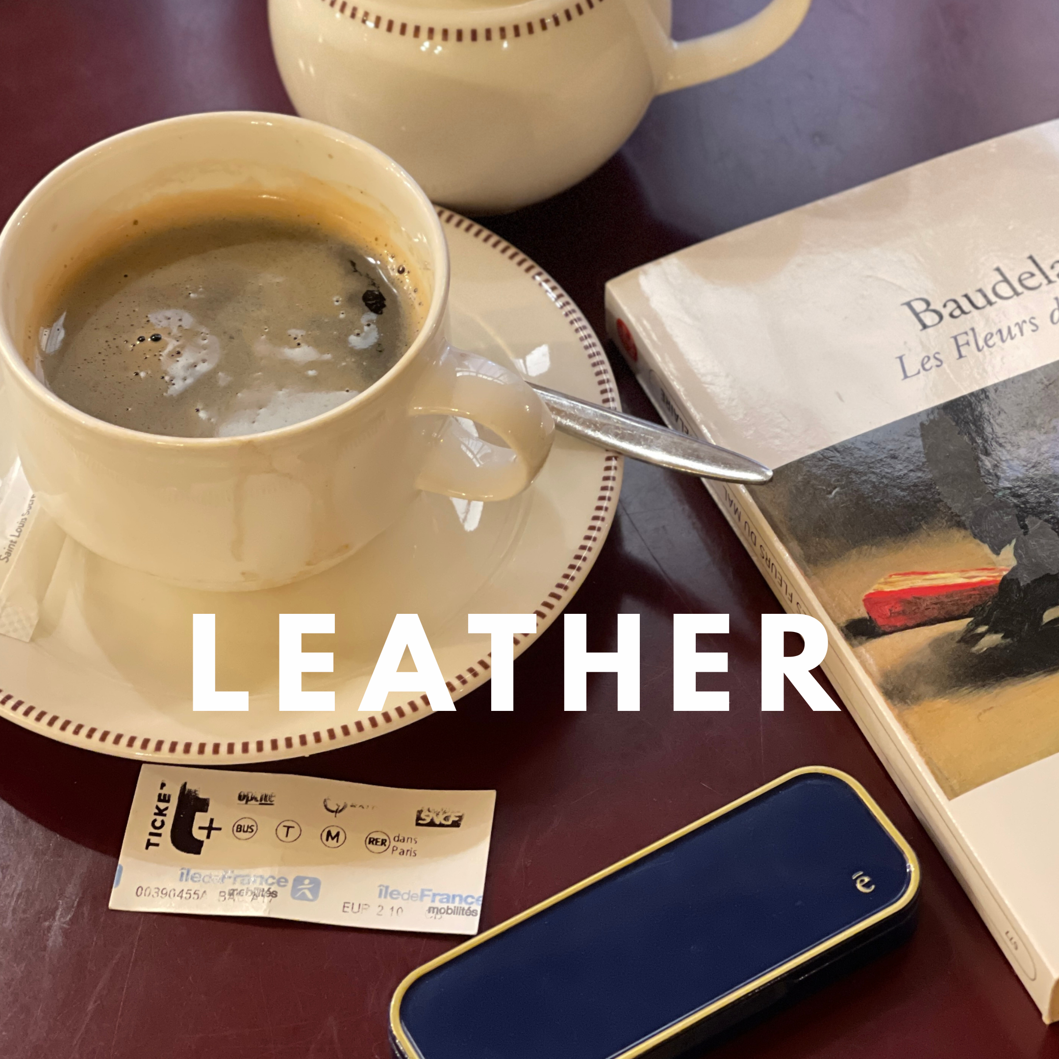 Leather – Warm Smoky Leather Solid Perfume Pod