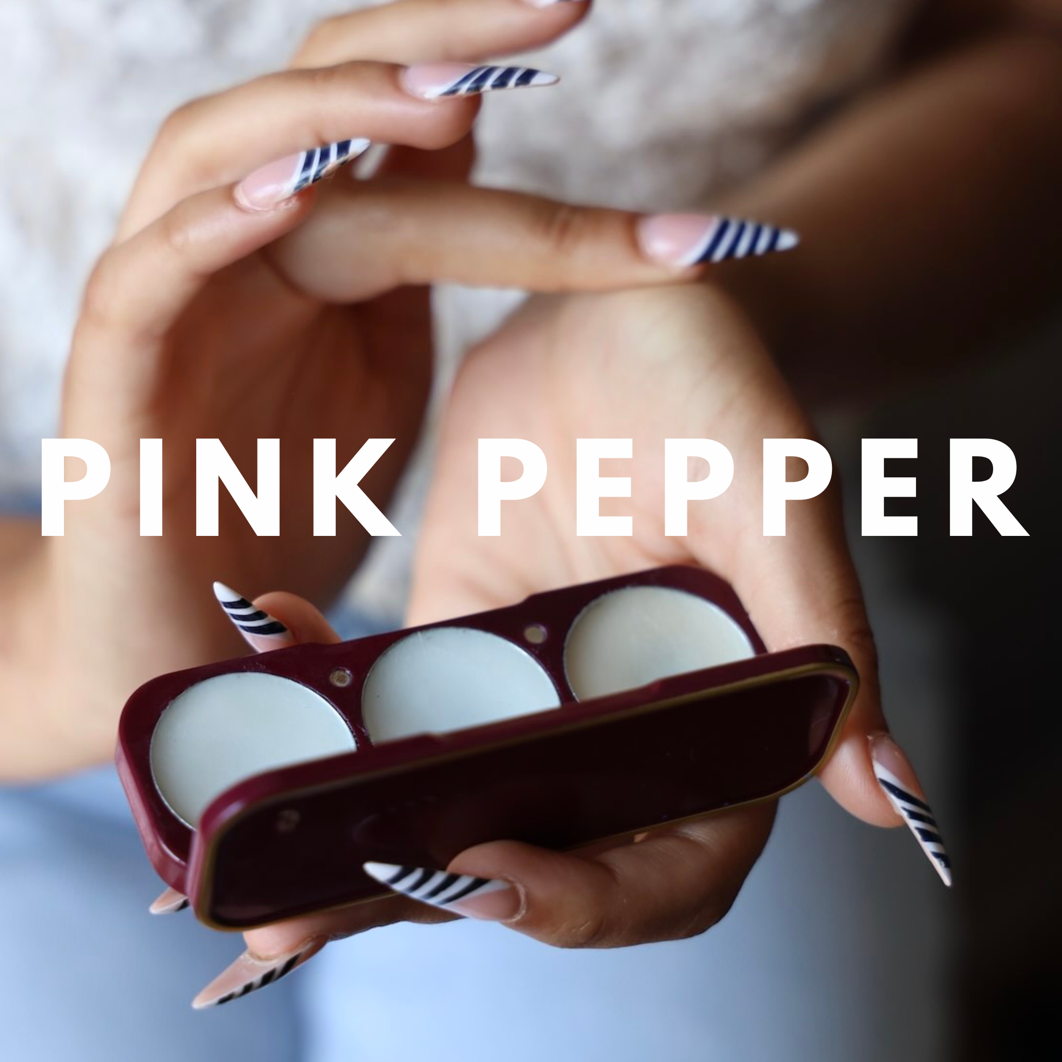 Pink Pepper – Bright Sparkling Spice Solid Perfume Pod