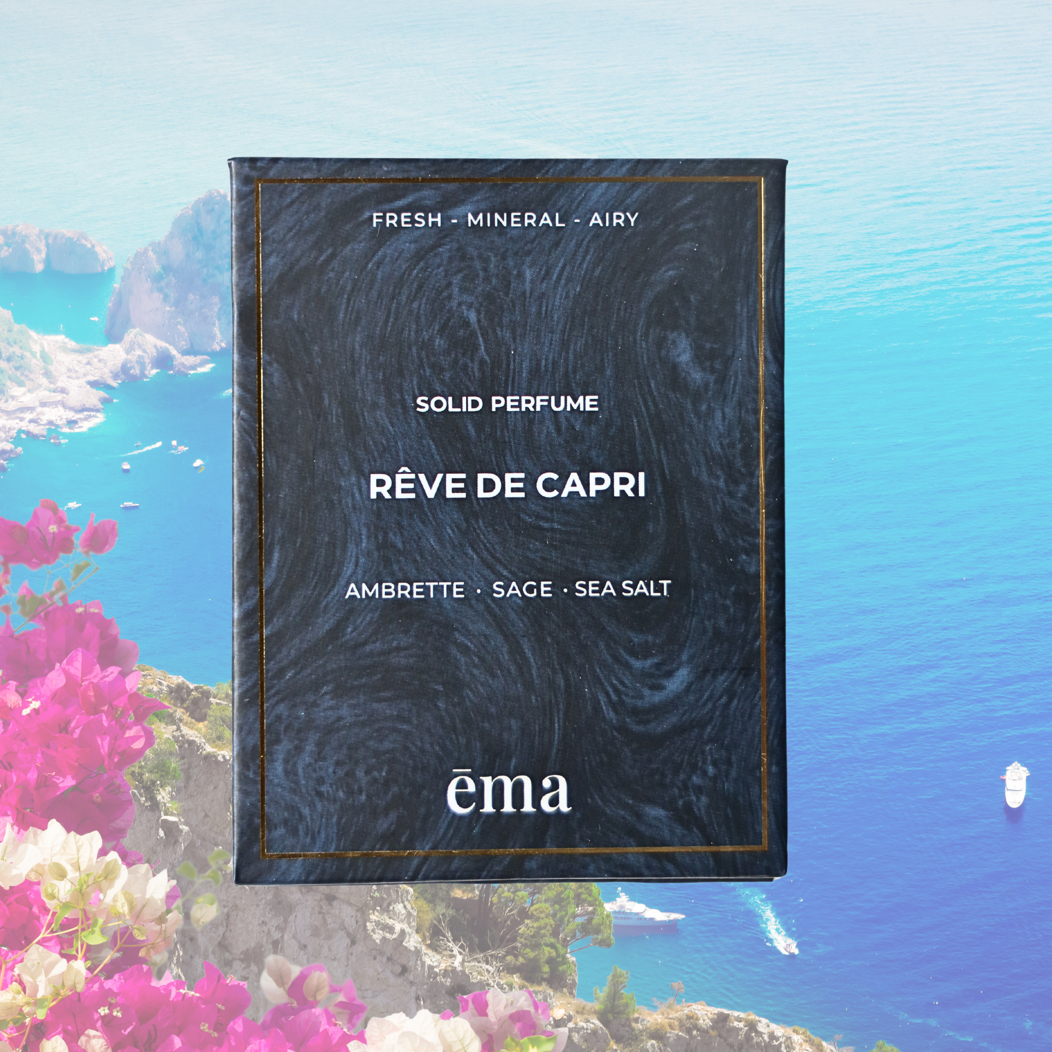 The Capri Prophecy: Clairvoyance Compact + Rêve de Capri Solid Perfume