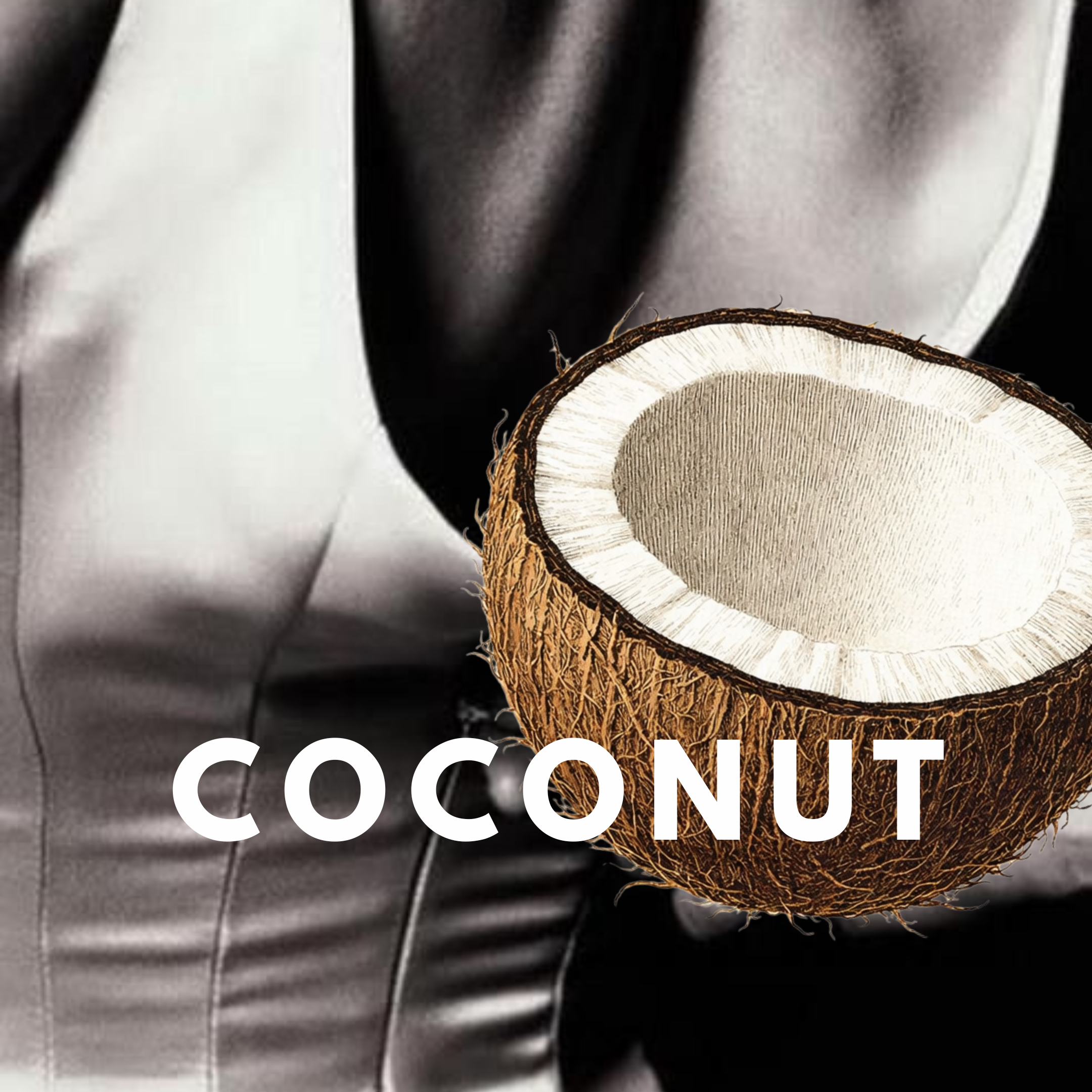 Coconut – Creamy Tropical Coconut Solid Perfume Pod