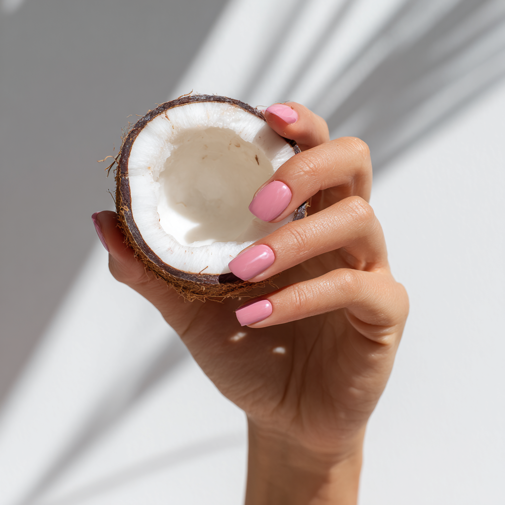 Coconut Solid Perfume Pod – Creamy Tropical Refill