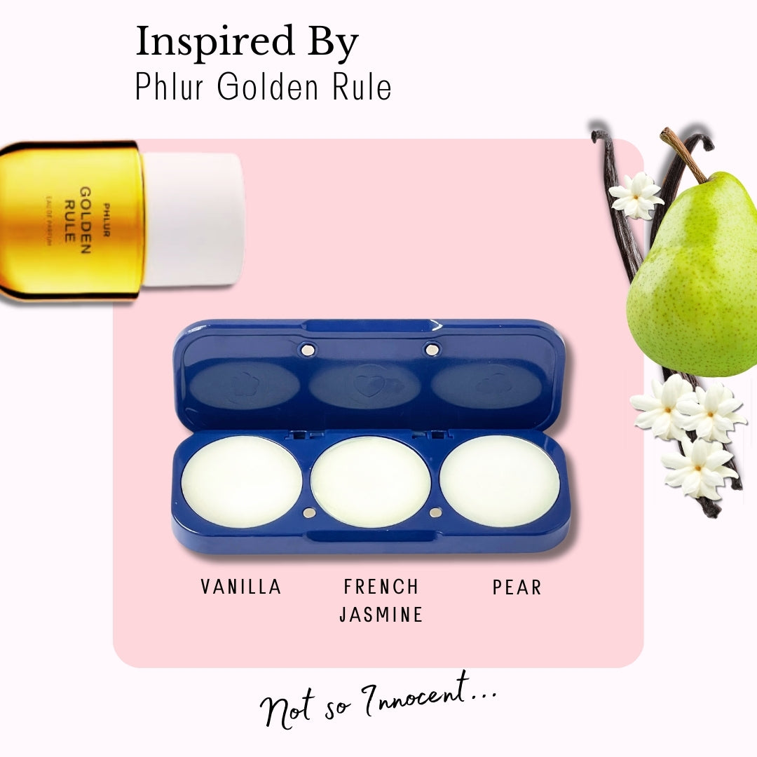 ema fragrance solid perfume inspired by Phlur Golden Rule