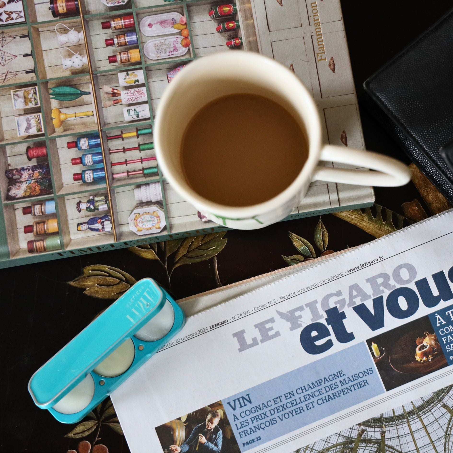 ema fragrance morning with solid perfume