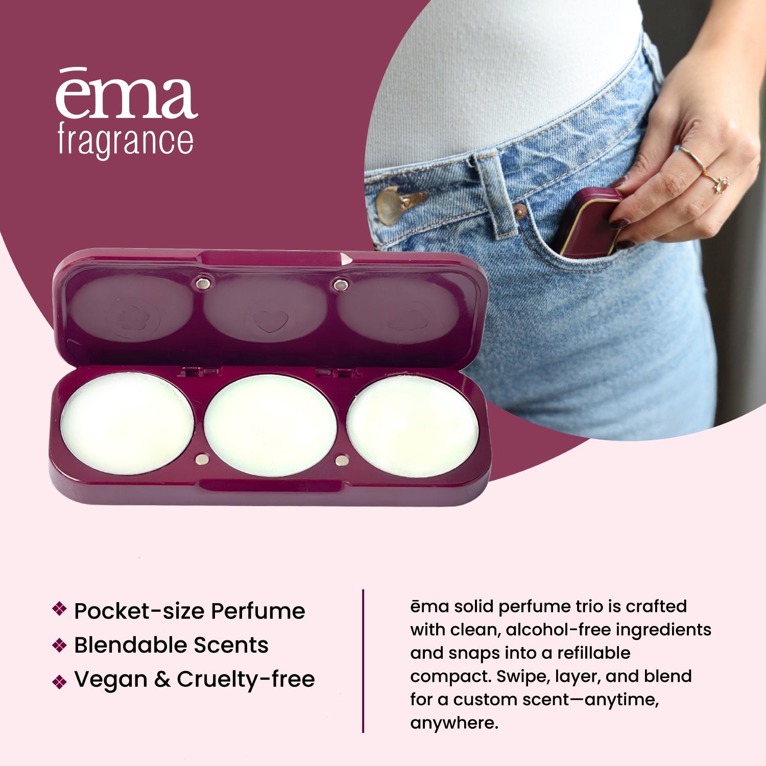 ema fragrance solid perfume features and benefits