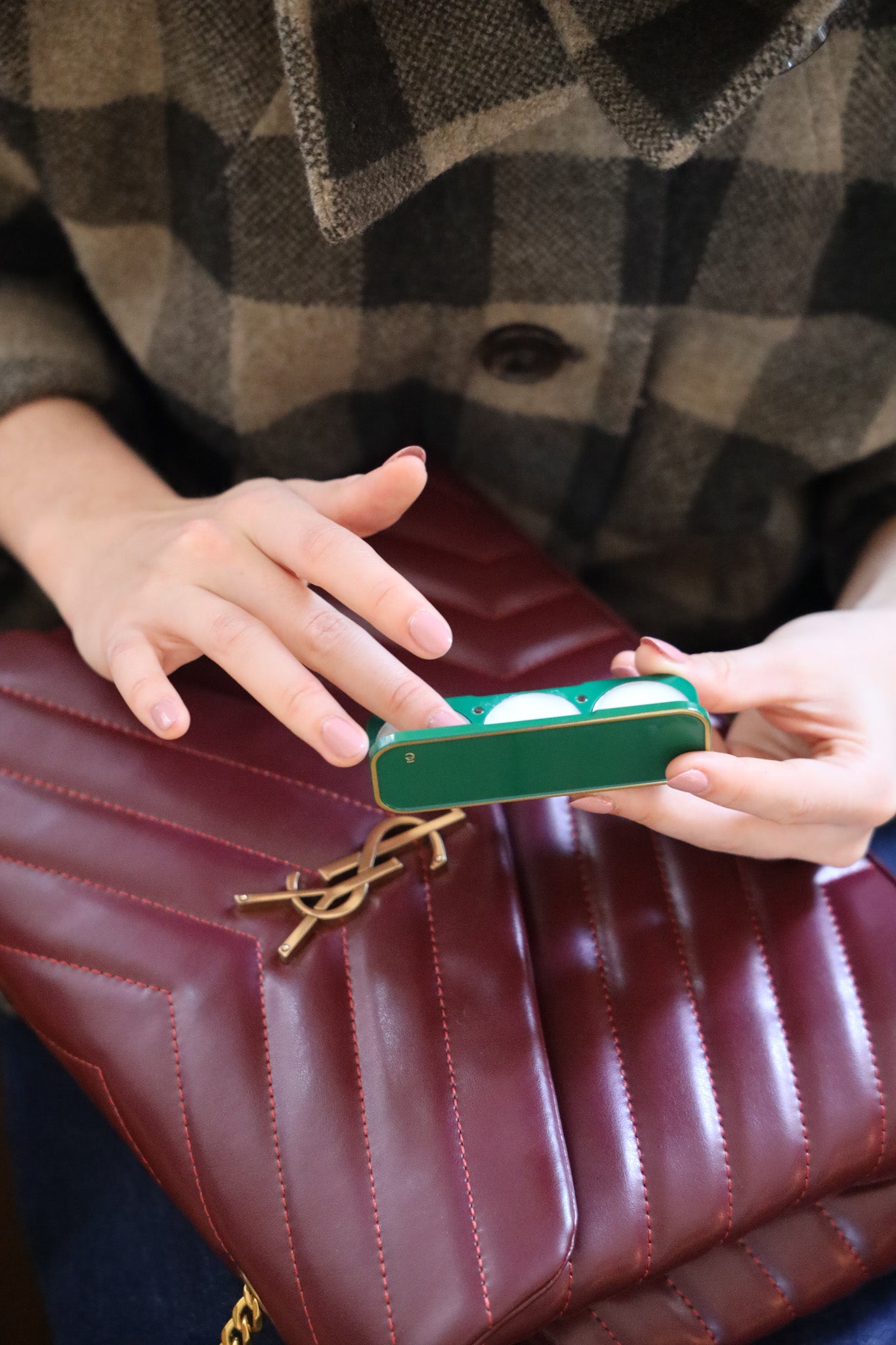 ema fragrance solid perfume compact is perfect for travel