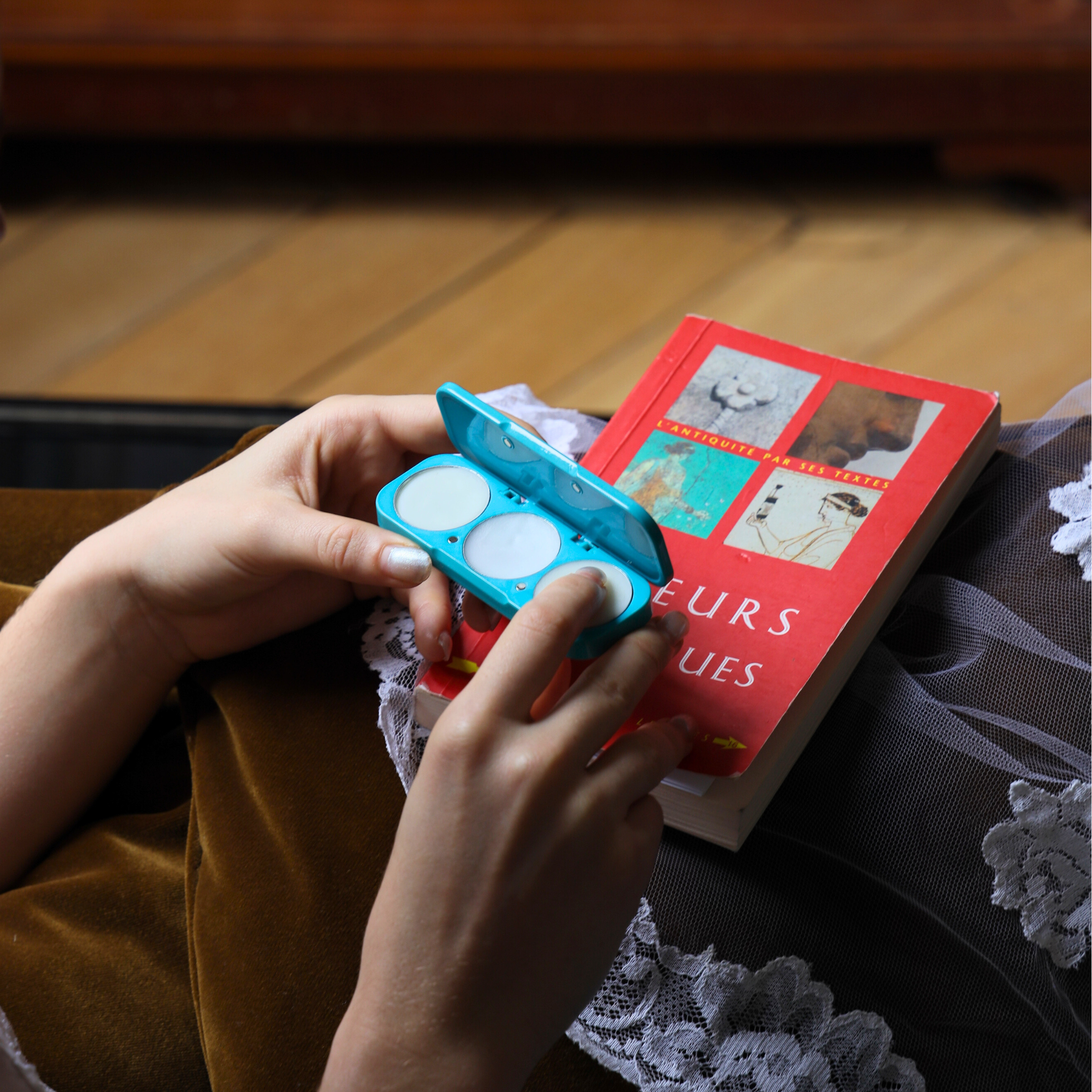 Solid perfumes provide a portable, gentler, and more sustainable alternative to liquid perfumes.