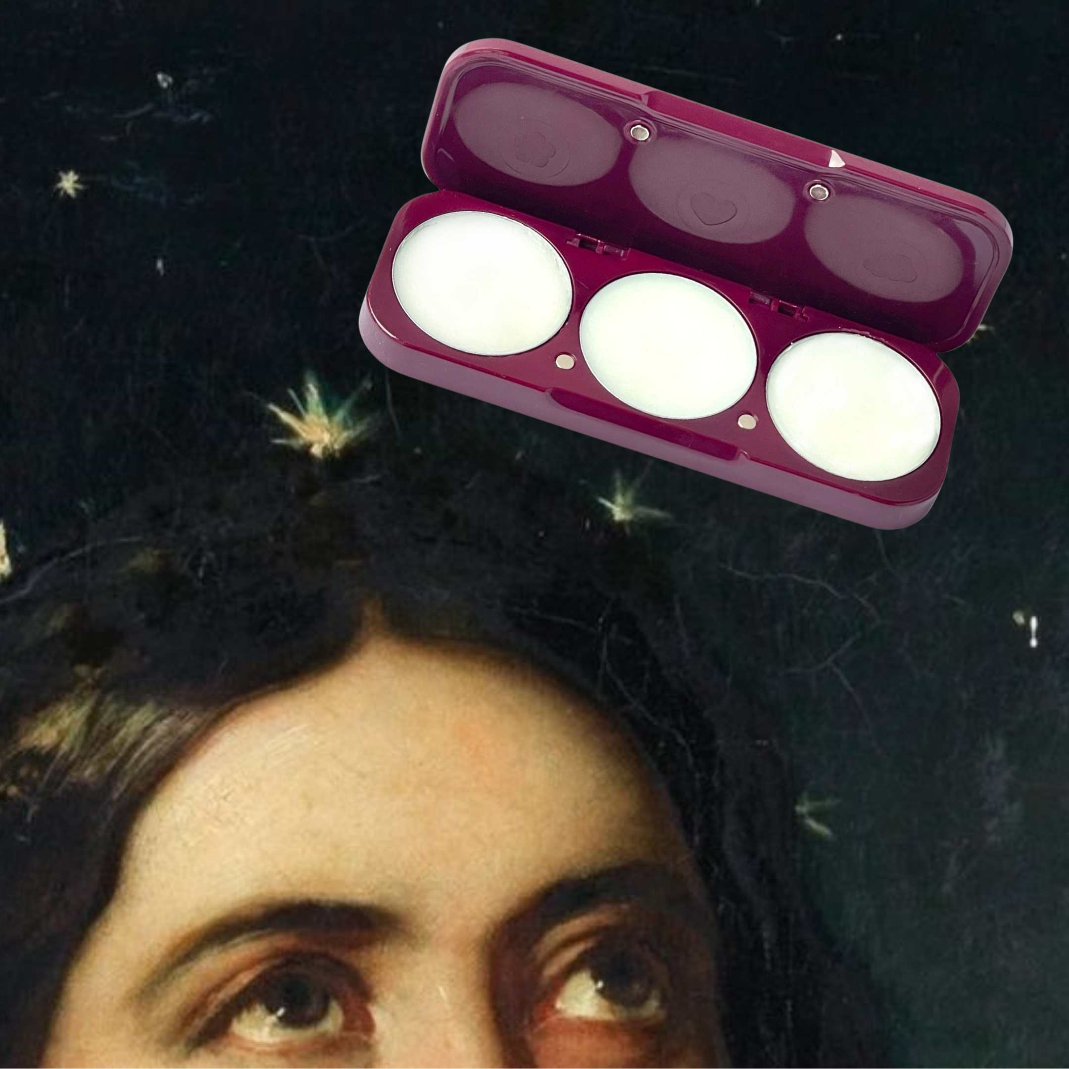 Vanilla – Creamy Gourmand Solid Perfume Pod