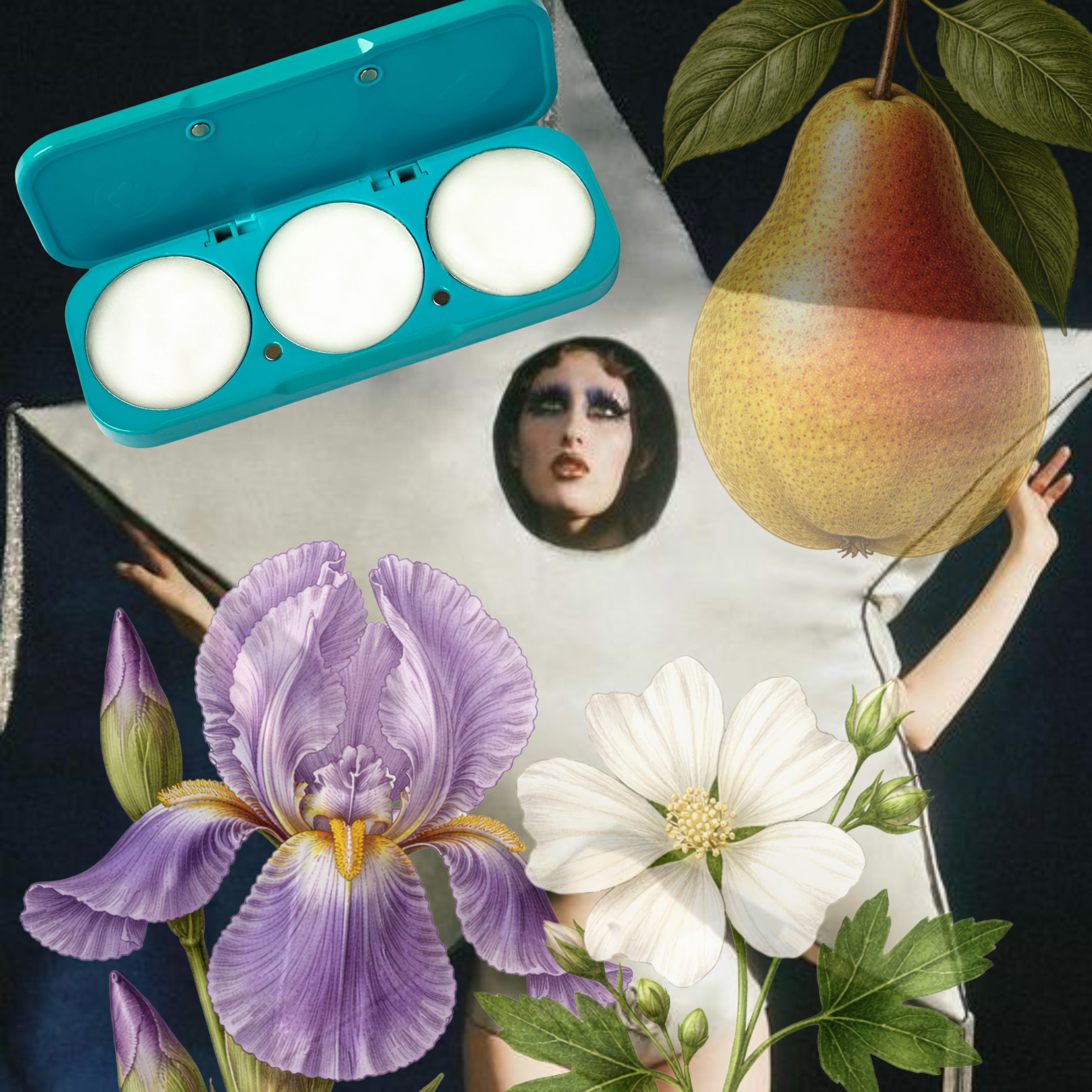 Second Skin Trio: Fresh Musk, Iris and Pear