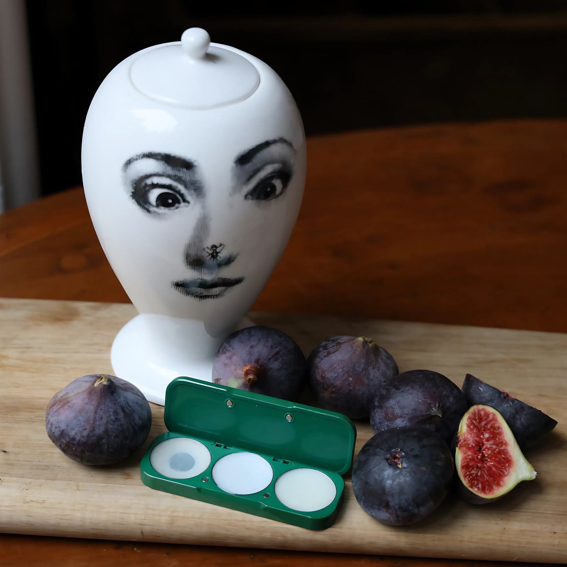 Fig solid perfume pod by ema fragrance