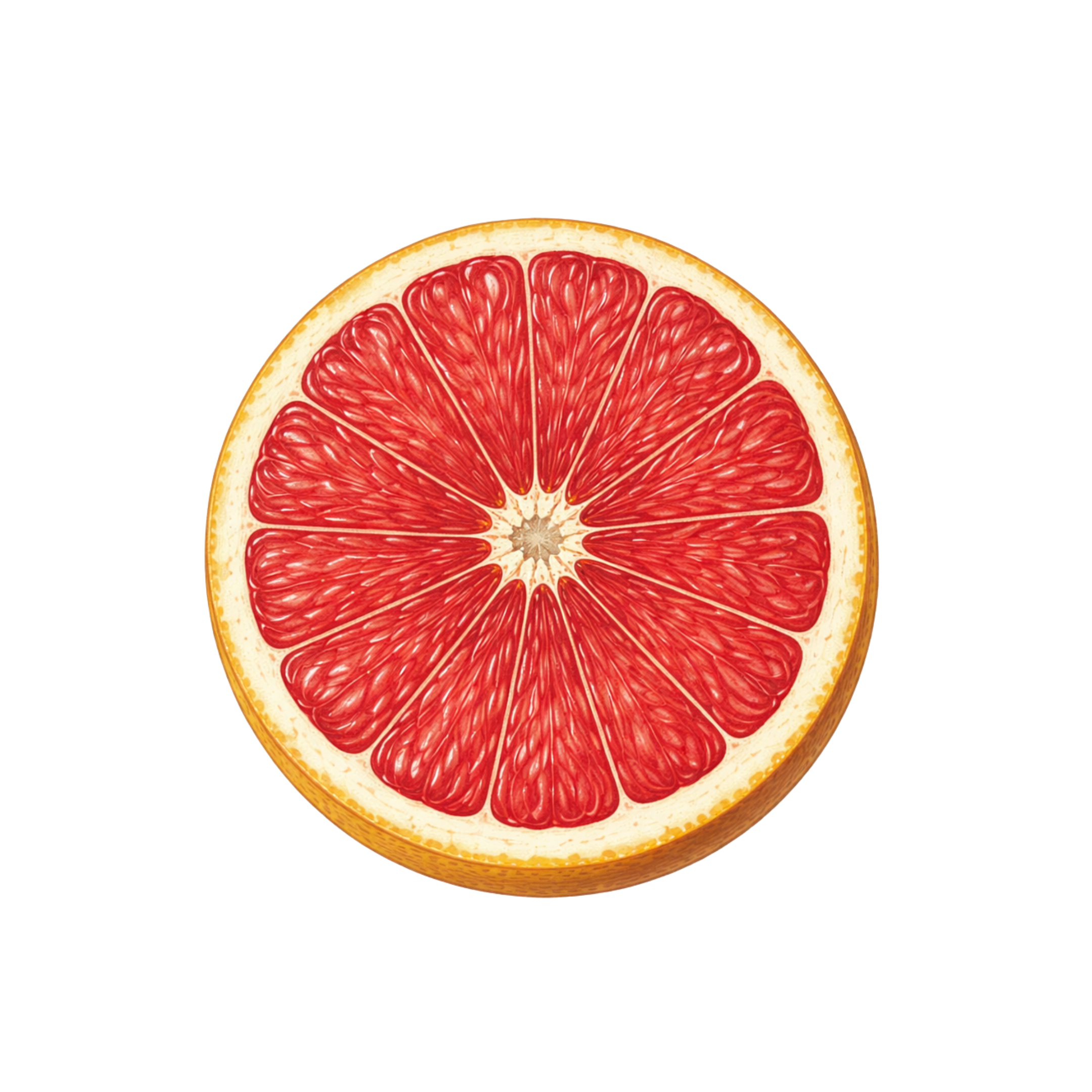 Grapefruit – Bright Zesty Citrus Solid Perfume Pod