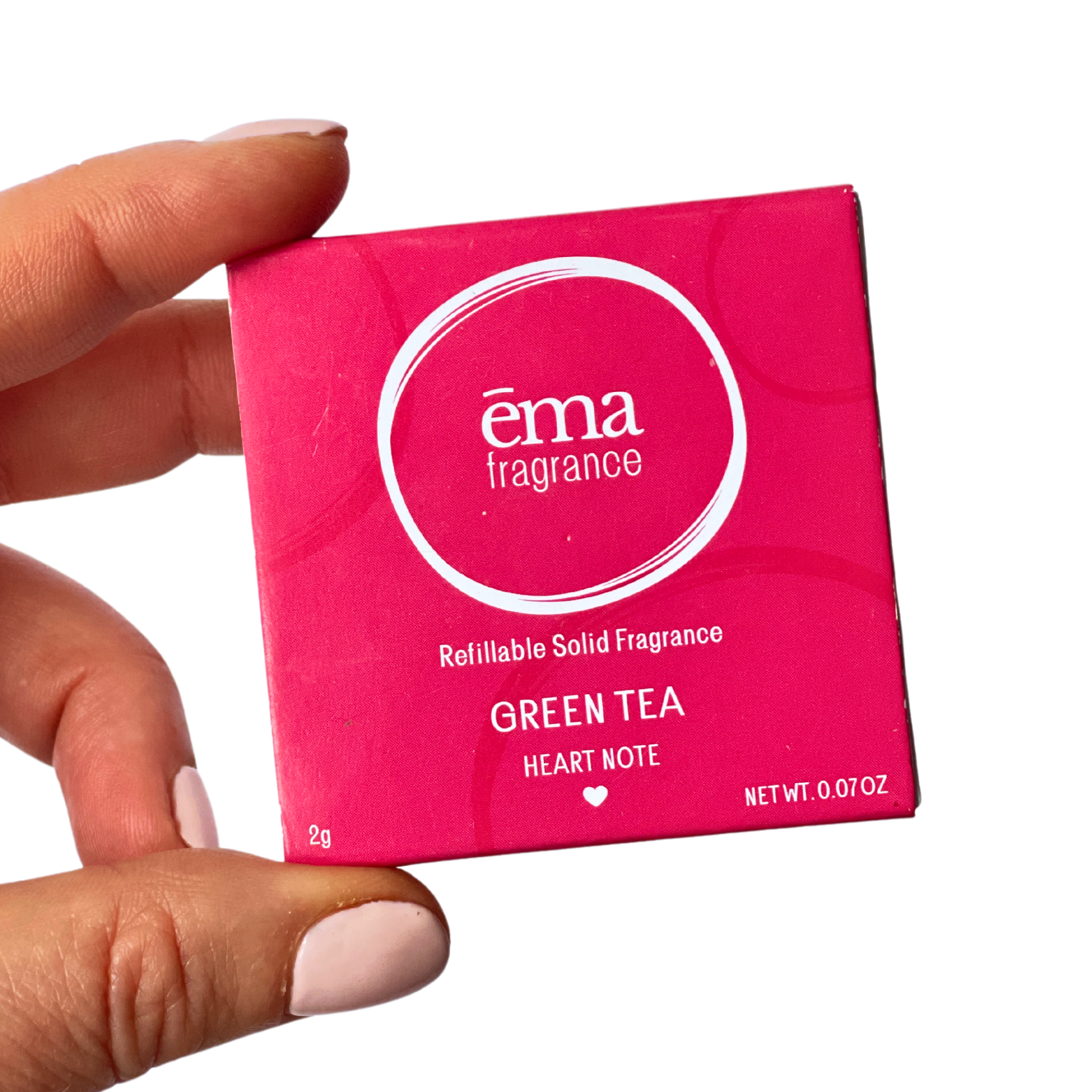 Green Tea – Fresh Clean Green Solid Perfume Pod