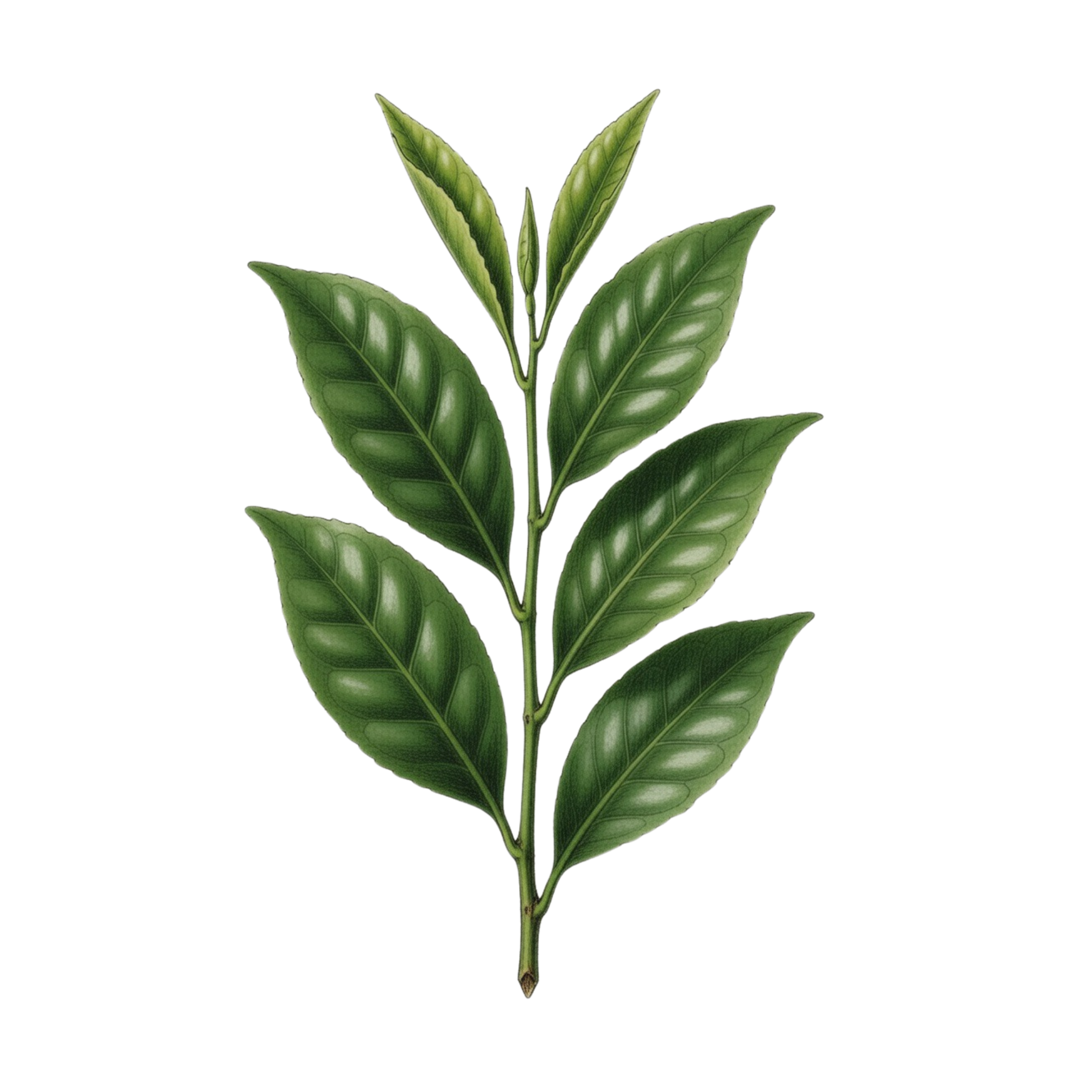 Green Tea – Fresh Clean Green Solid Perfume Pod