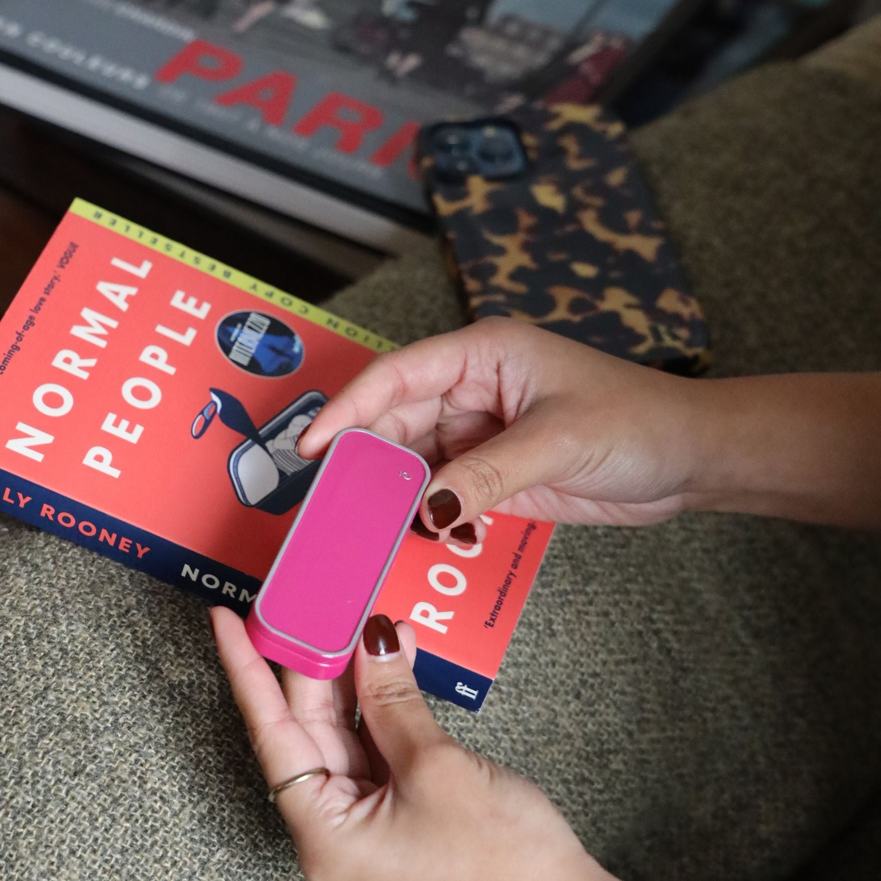 Gardenia – Creamy White Floral Solid Perfume Pod