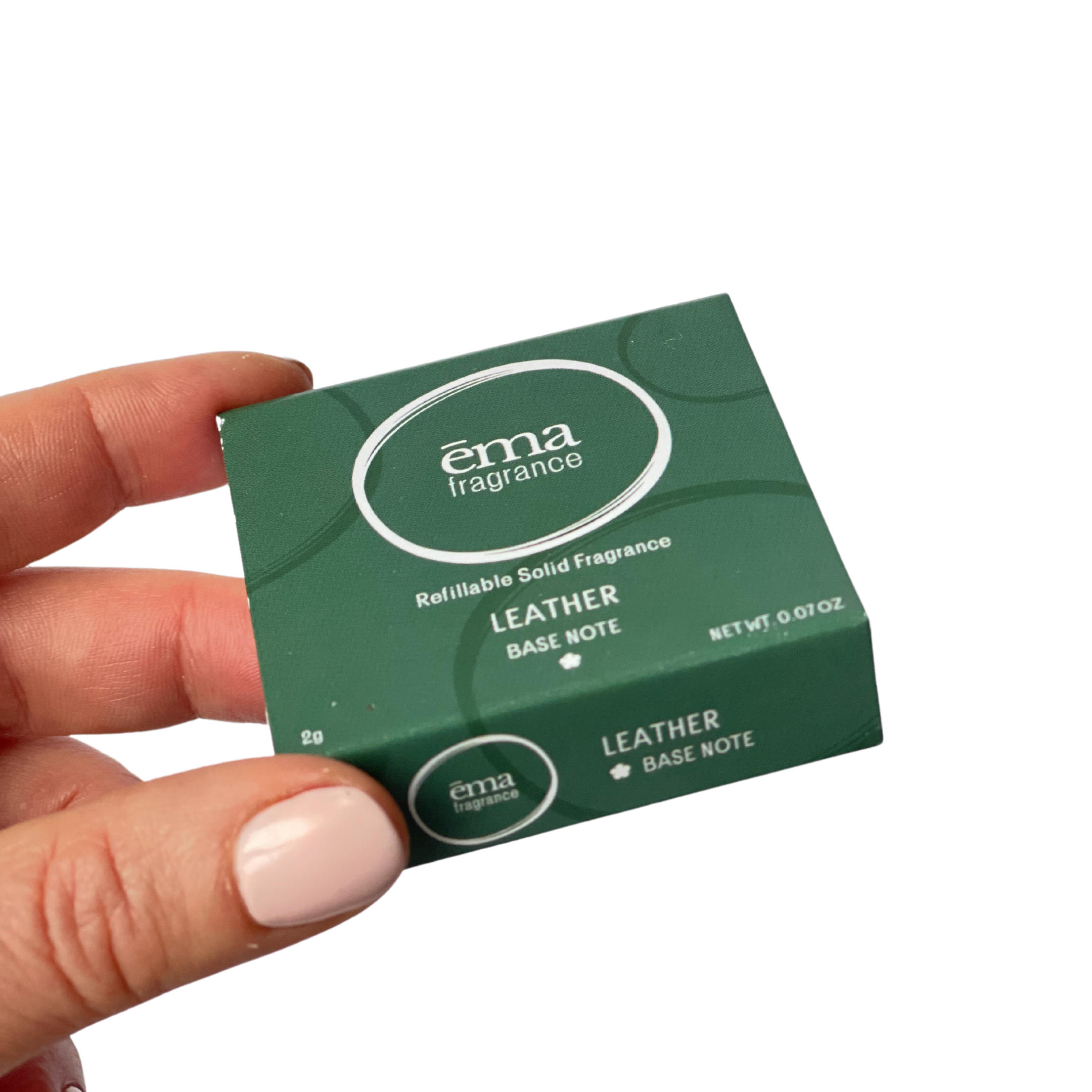 Leather - Solid Fragrance Pod