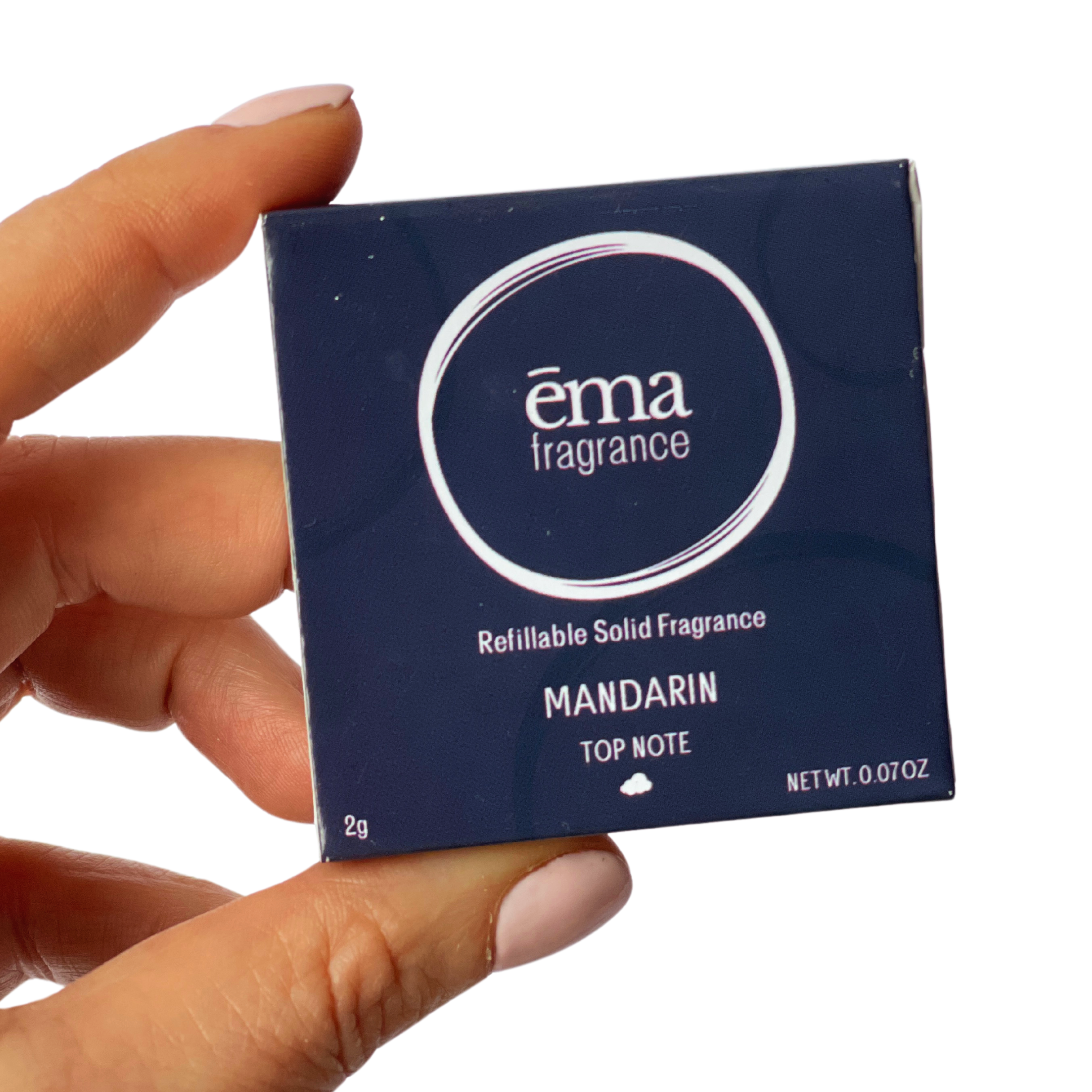 Mandarin – Bright Juicy Citrus Solid Perfume Pod