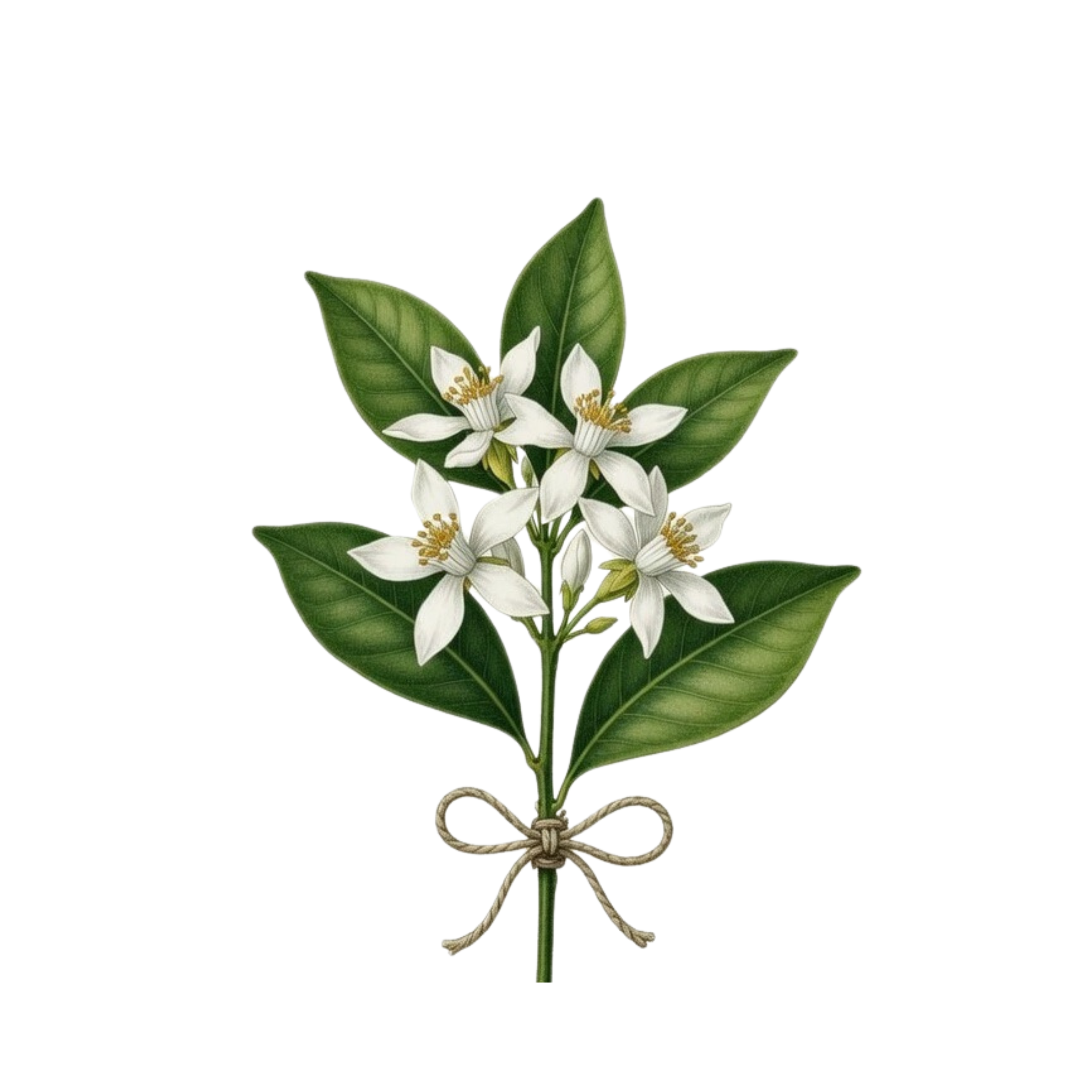 Neroli – Bright Citrus Blossom Solid Perfume Pod