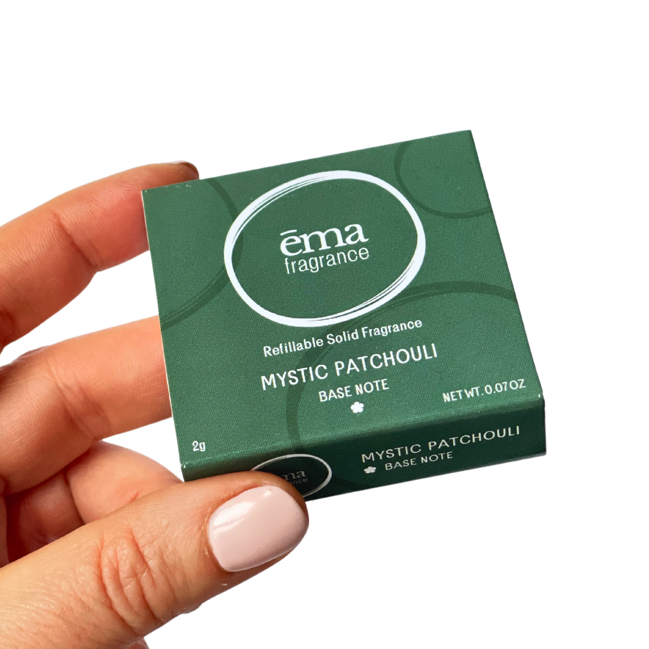 Mystic Patchouli – Deep Earthy Patchouli Solid Perfume Pod