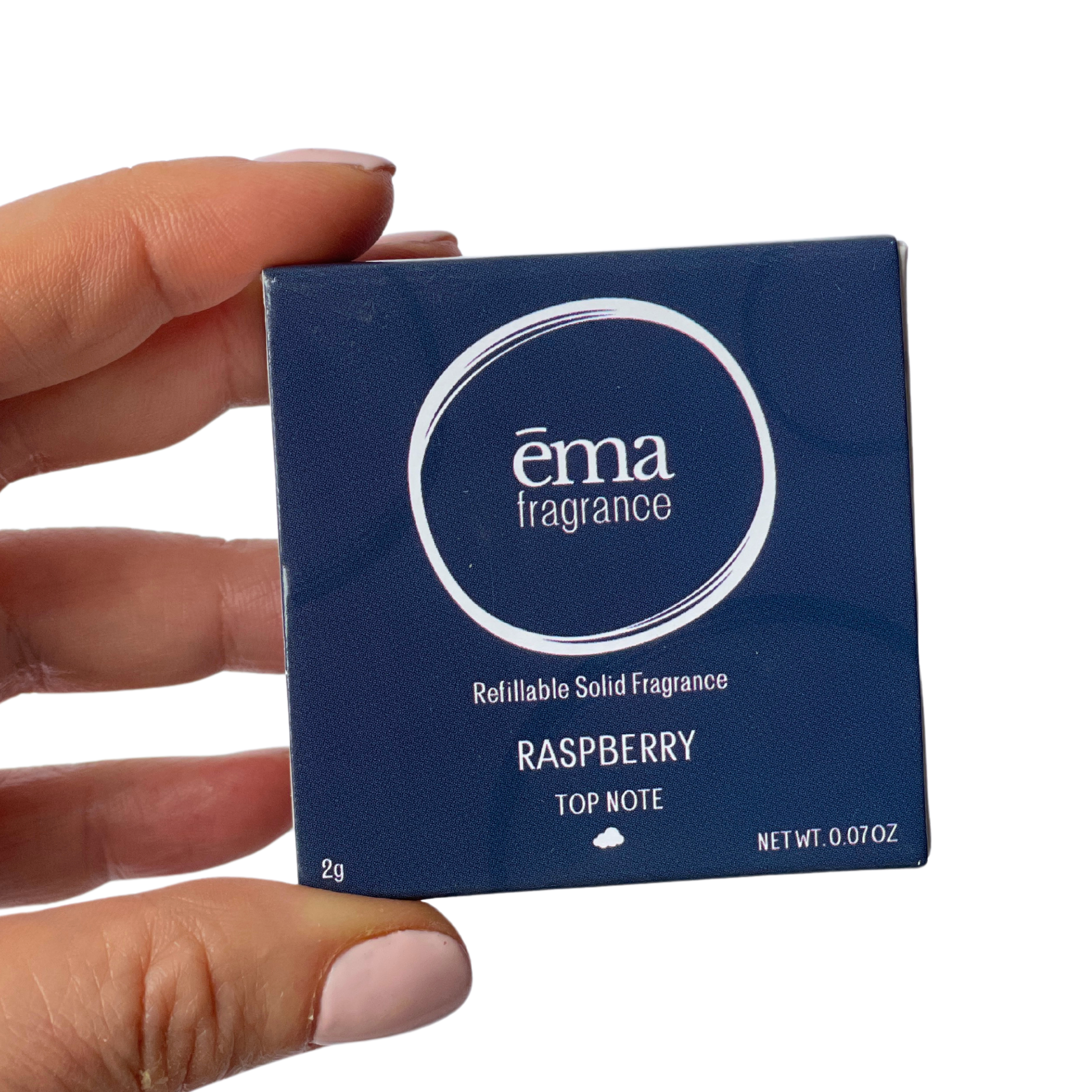 Raspberry – Bright Juicy Berry Solid Perfume Pod