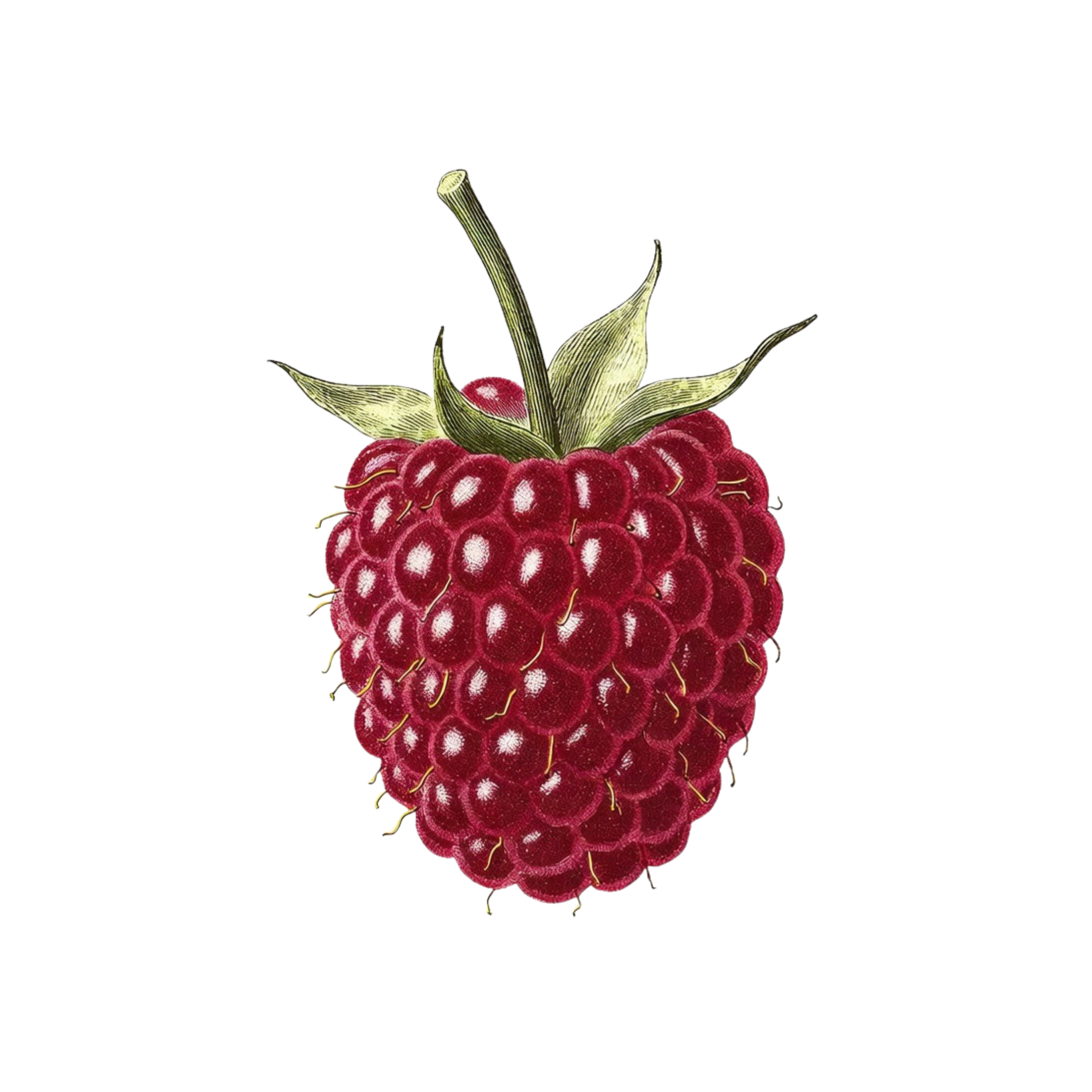 Raspberry – Bright Juicy Berry Solid Perfume Pod