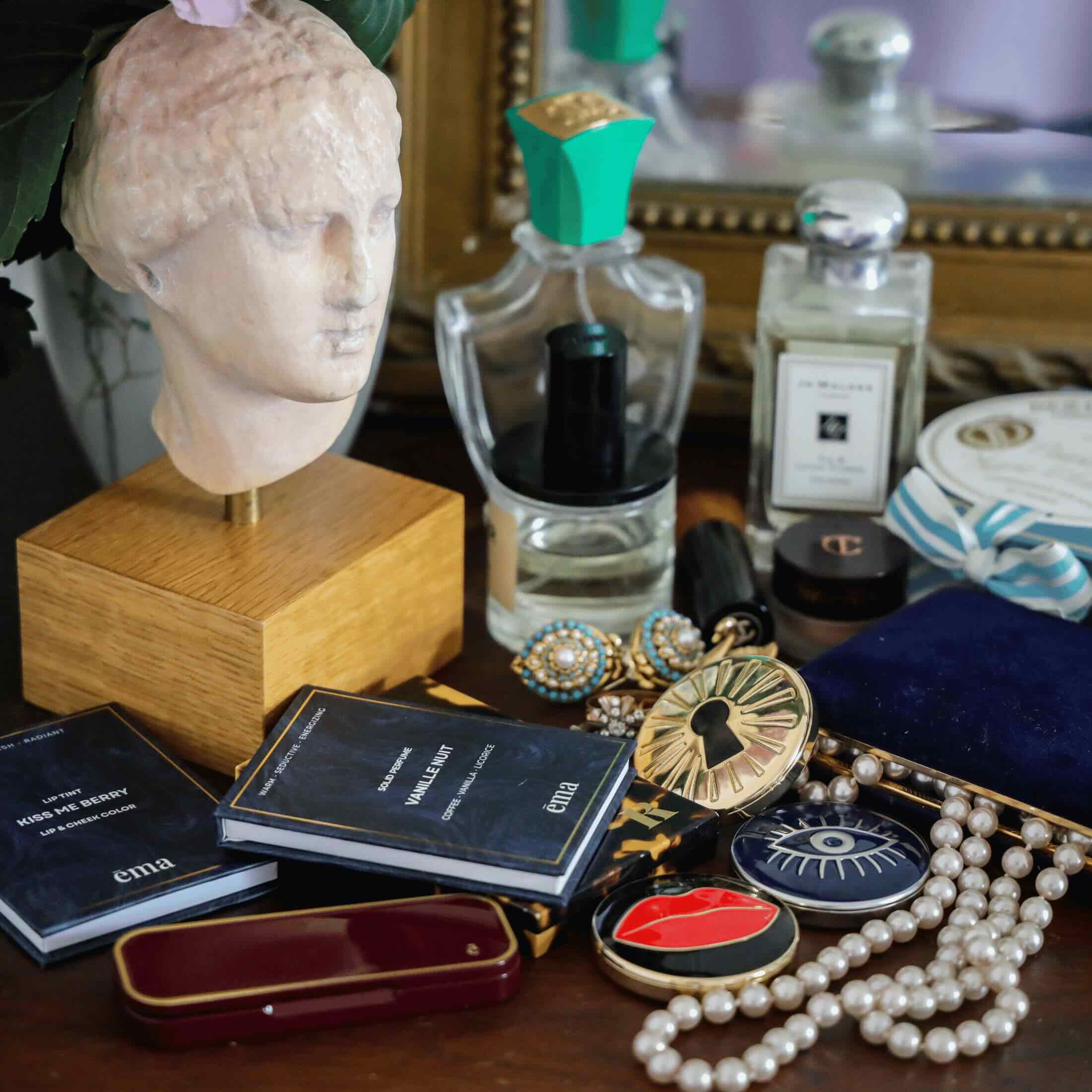 Unlock the Secret: Secret Compact + Eau Verte Solid Perfume