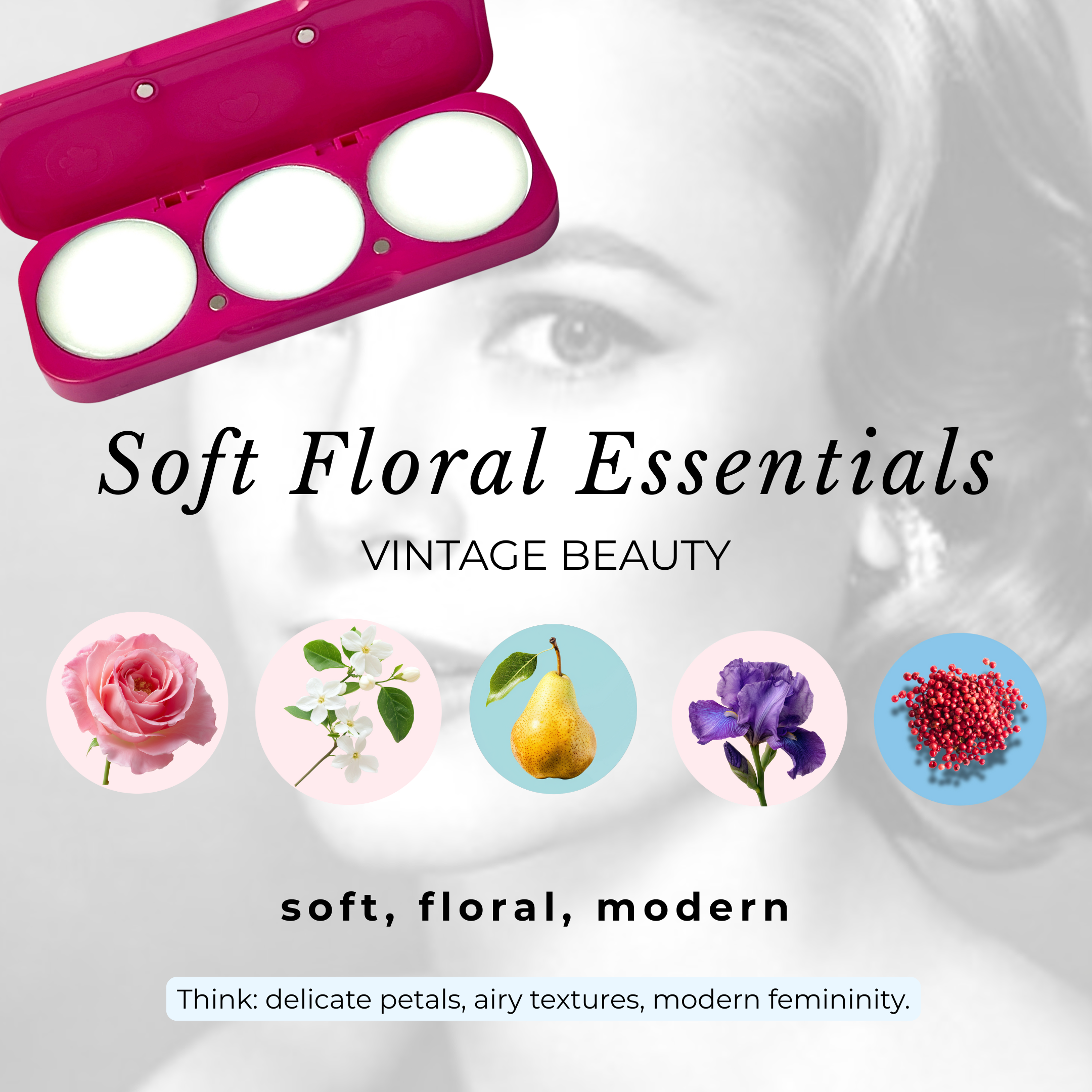Soft Floral Essentials - 5 Discovery Fragrances