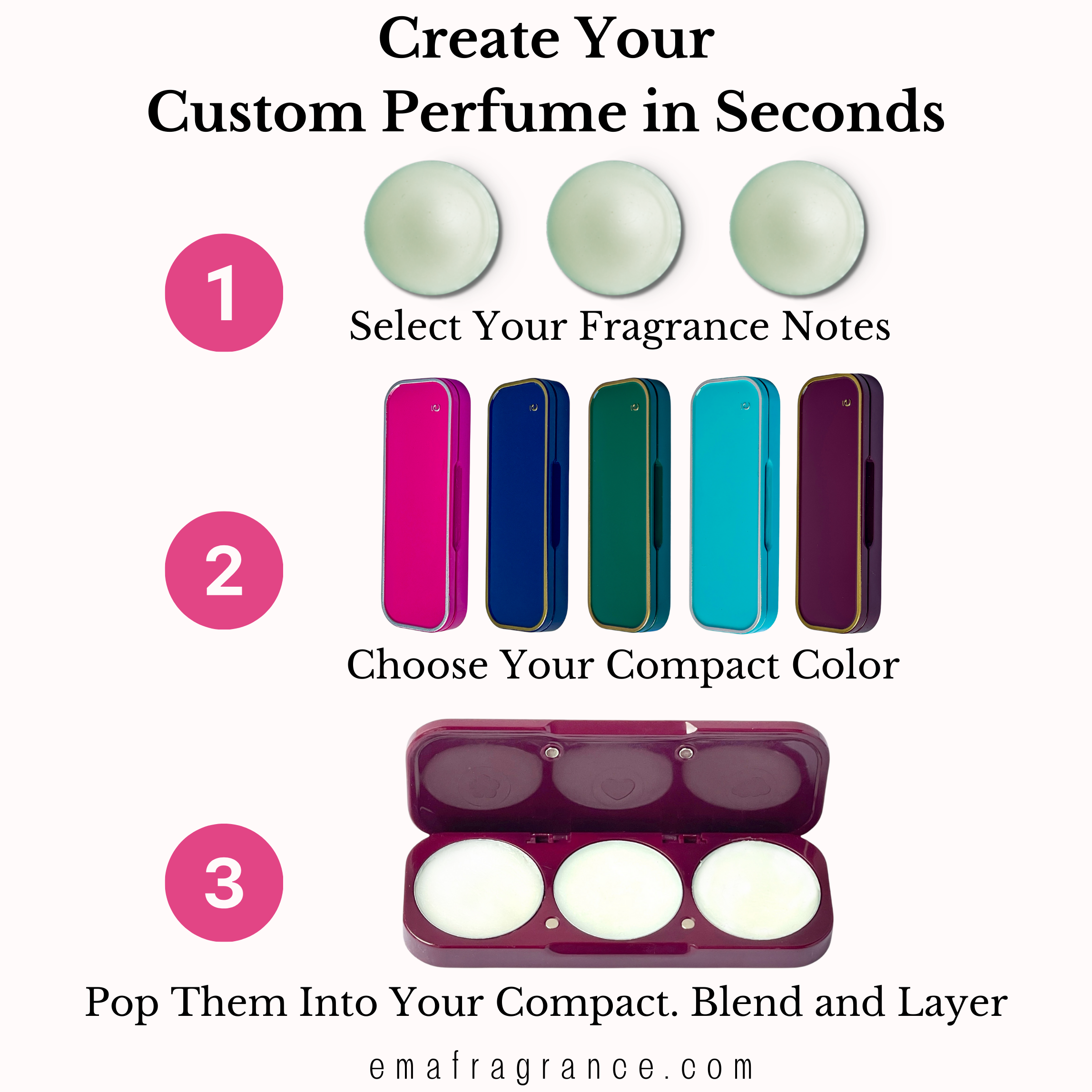 Create Your Custom Perfume in Seconds