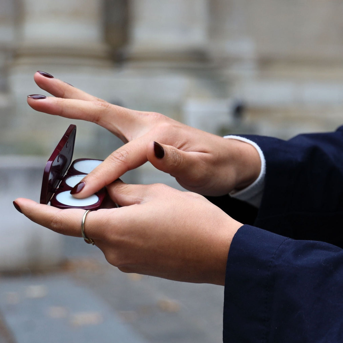 Layering Compacts