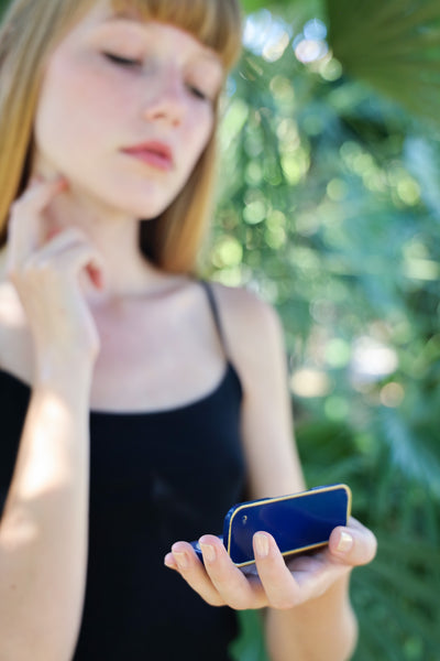 Monaco Midnight Blue · Refillable Fragrance Layering Compact