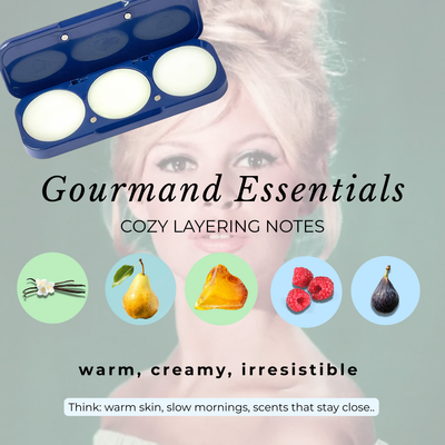 Gourmand Essentials ·  5 Discovery Fragrances
