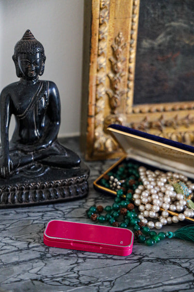 Jaipur Pink · Refillable Solid Perfume Layering Compact