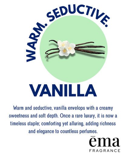 Vanilla - Solid Fragrance Pod