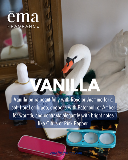 Vanilla - Solid Fragrance Pod
