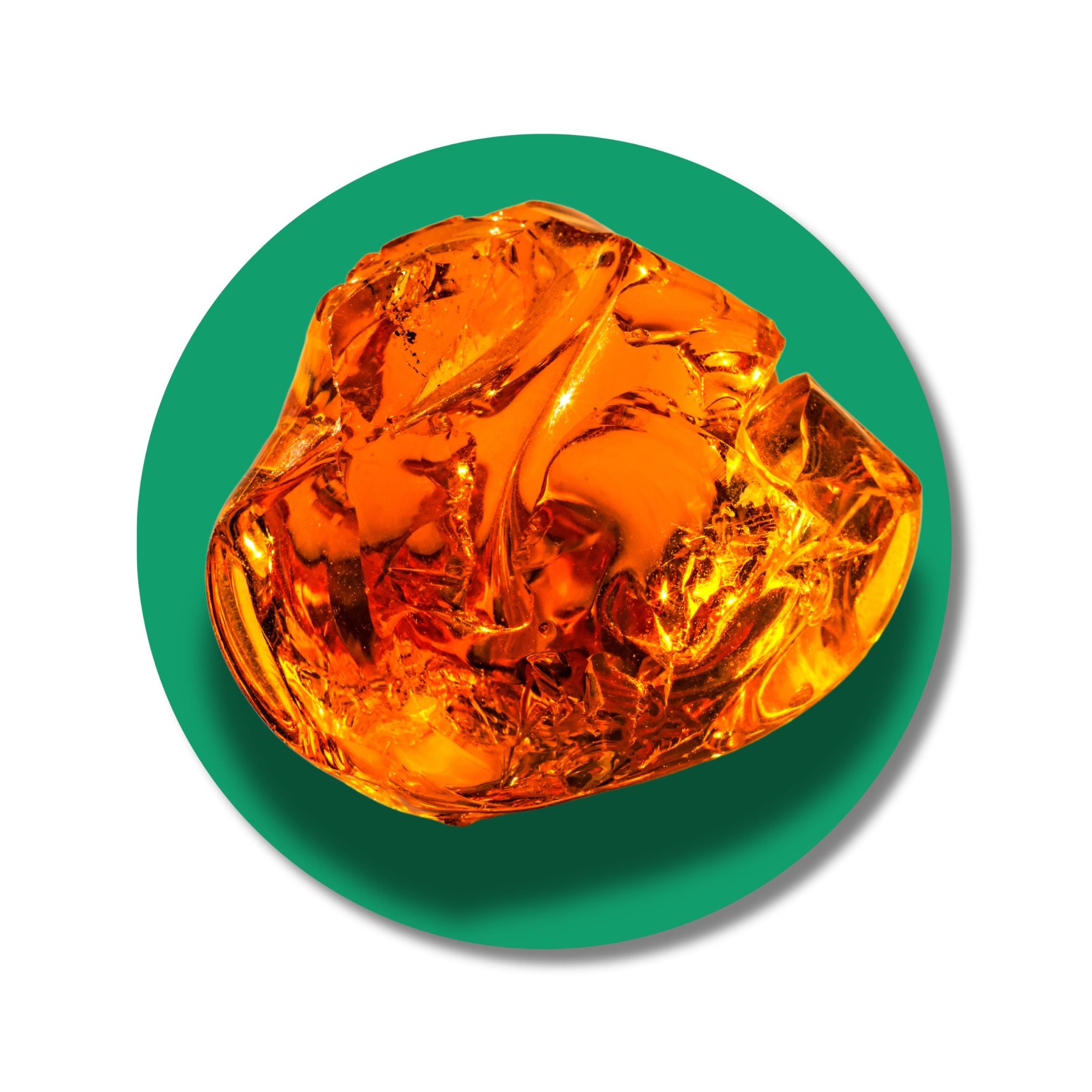 Amber - Solid Fragrance Pod